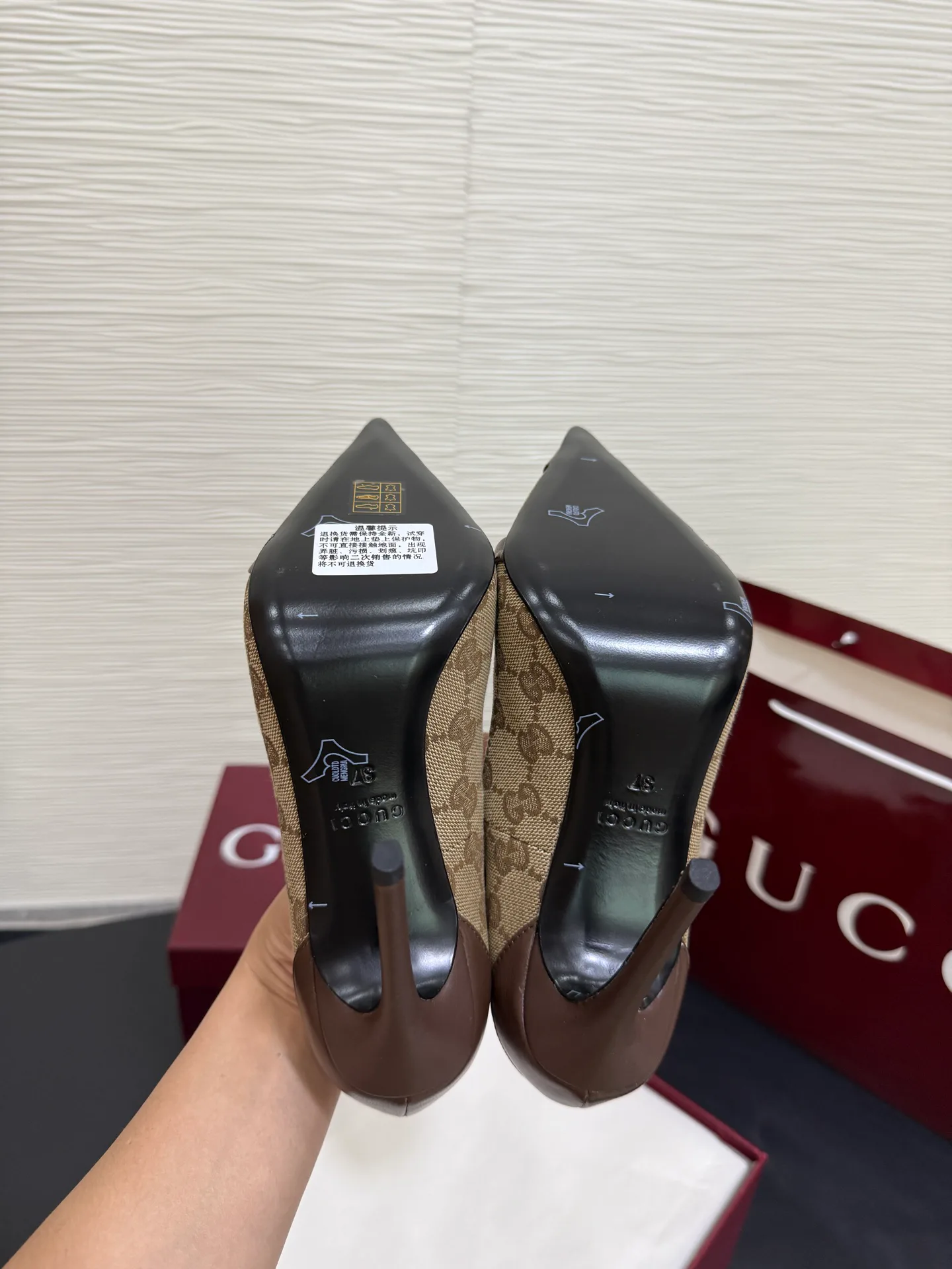 Women's Heels GUCCI 18070817