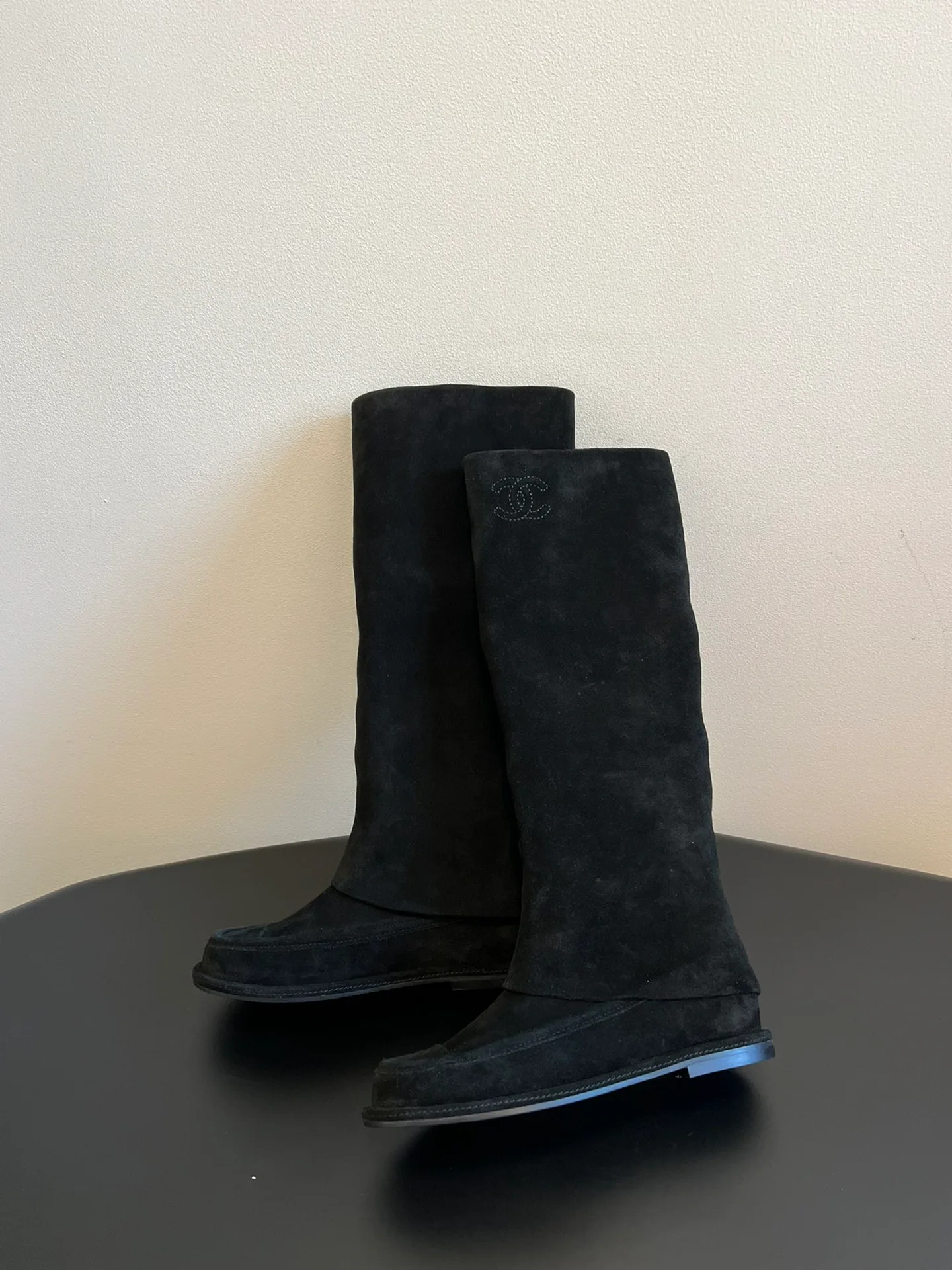 Women's Boots CHANEL 18391452