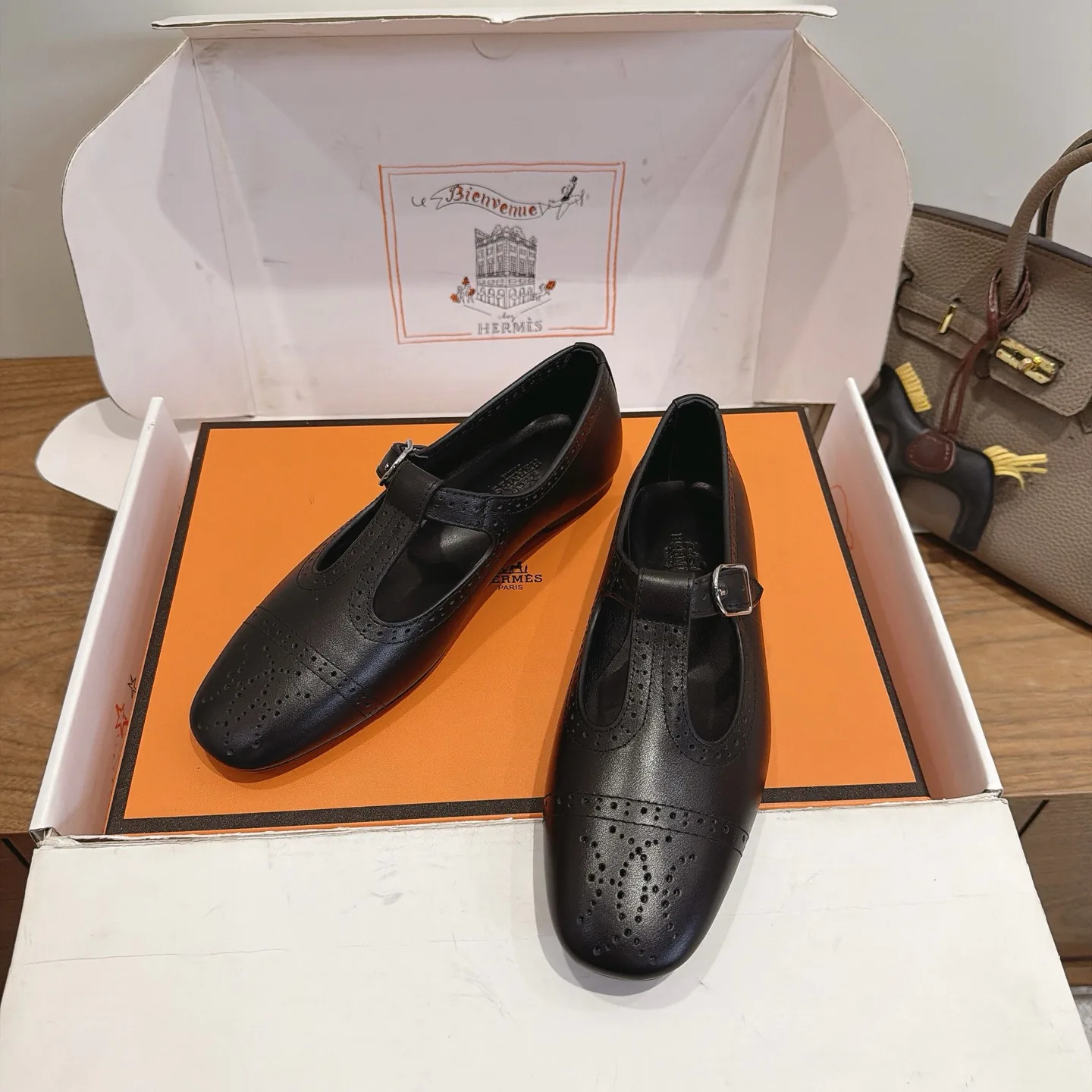 Women's Ballet Flats HERMES 17394773