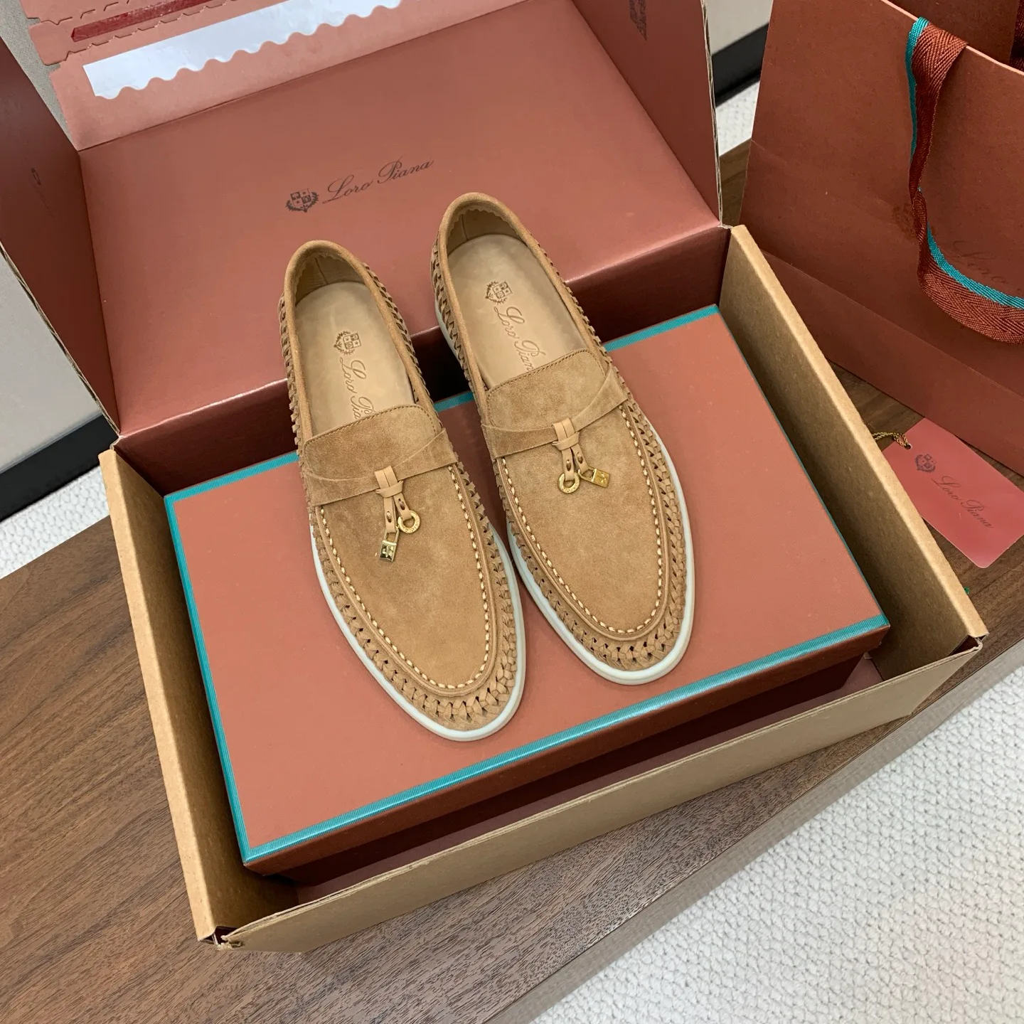 Women's Loafers And Moccasins LORO PIANA 18258320