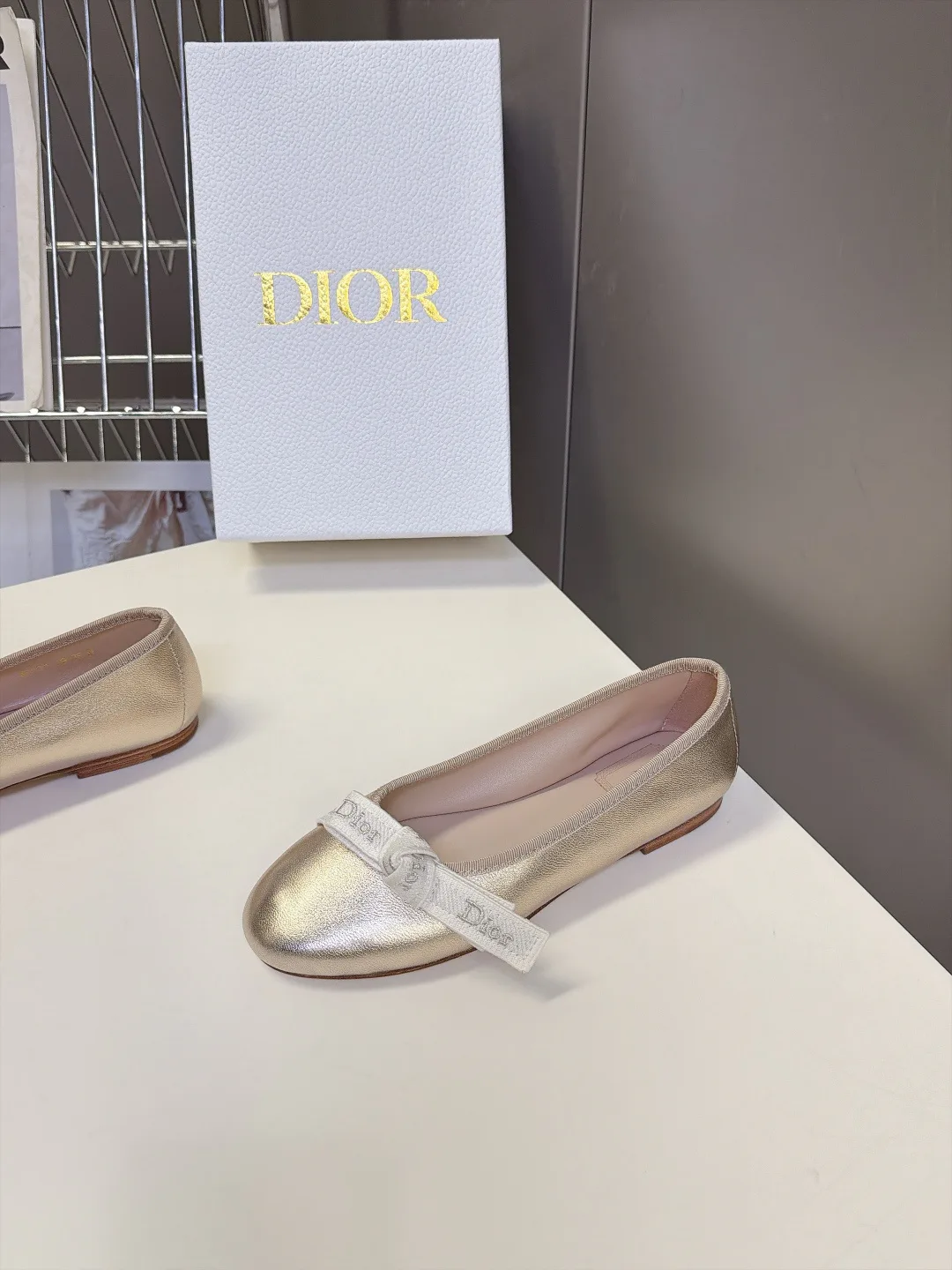 Women's Ballet Flats CHRISTIAN DIOR 18005276