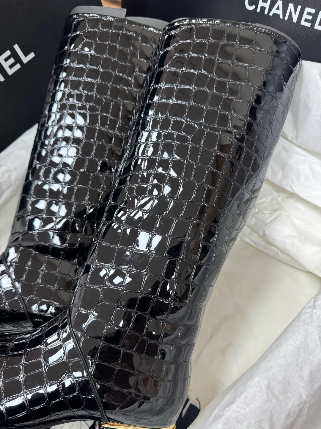 Women's Boots CHANEL 17568256