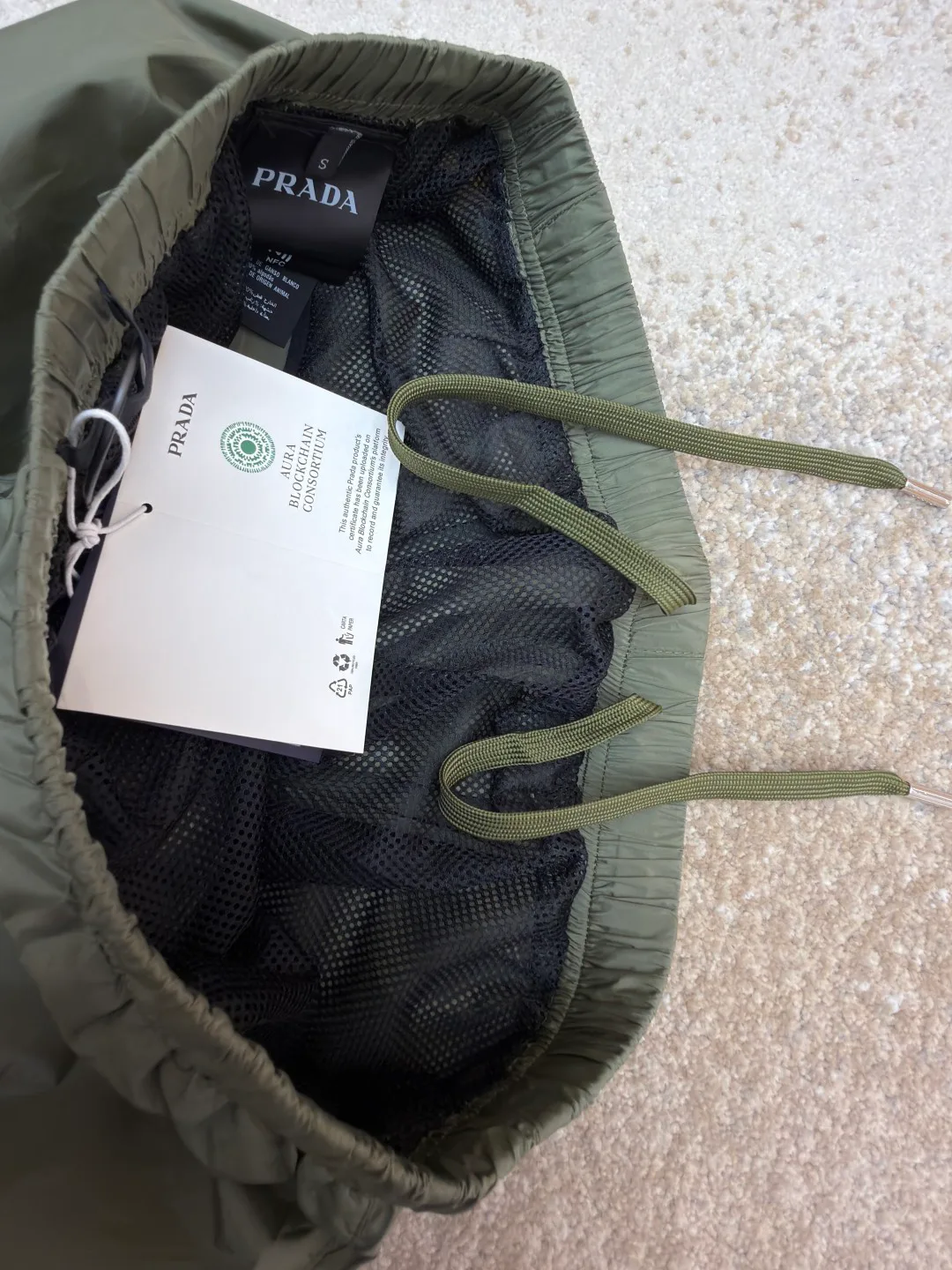 Men's Shorts PRADA 17527091