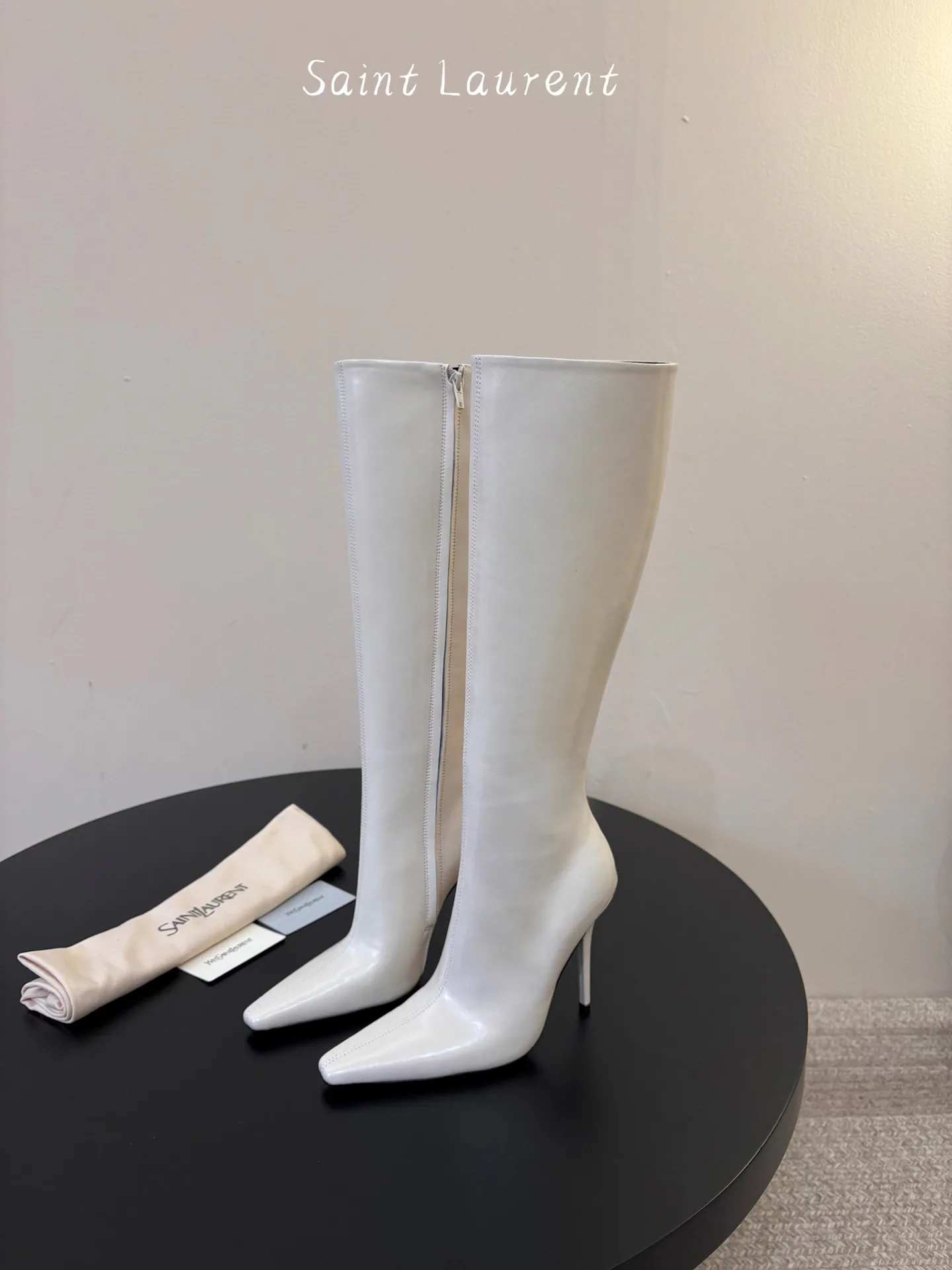 Сапоги Женские Saint Laurent 18607870