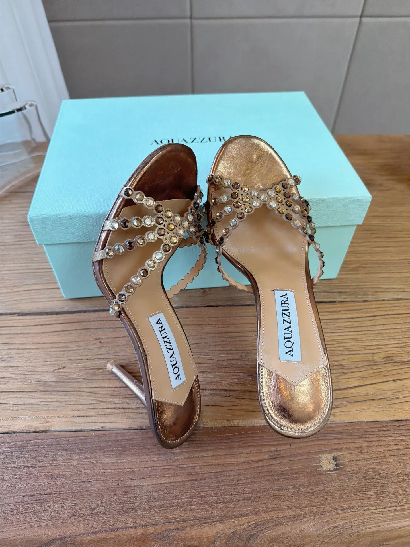 Women's Open-Toe Sandals AQUAZZURA 17620666