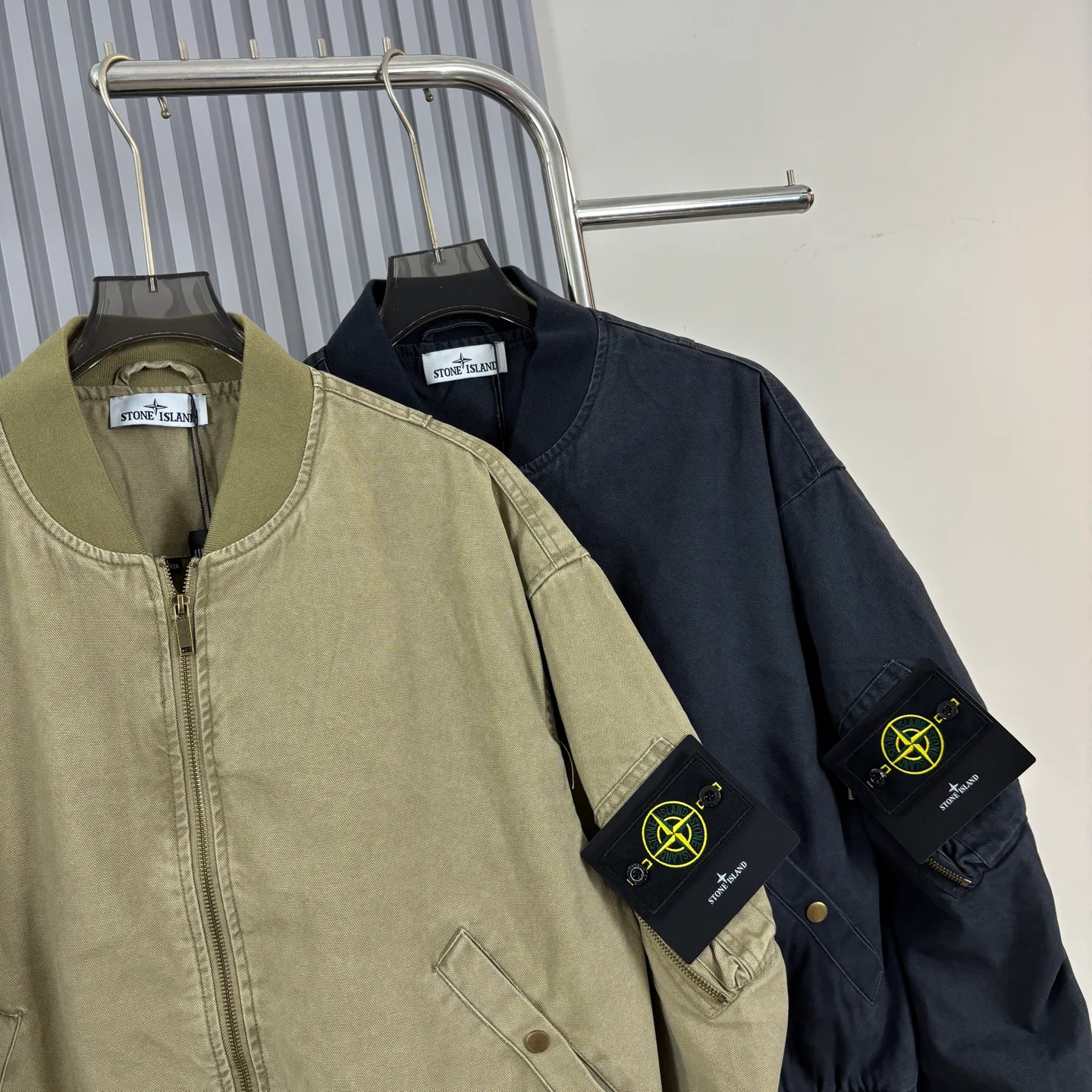 Men's Jackets And Down Jackets STONE ISLAND 17839785
