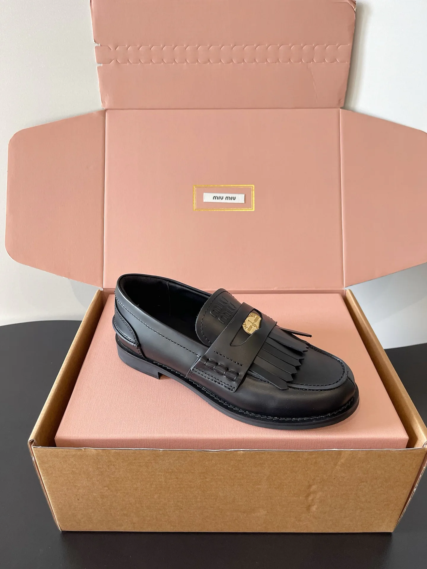Women's Loafers And Moccasins MIU MIU 17898864