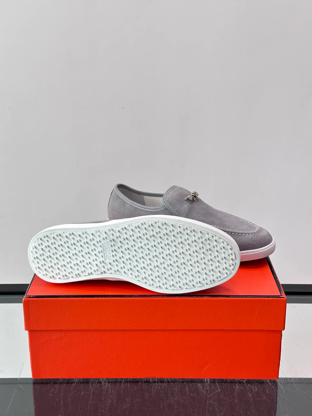 Men's Loafers And Dress Shoes HERMES 17649844