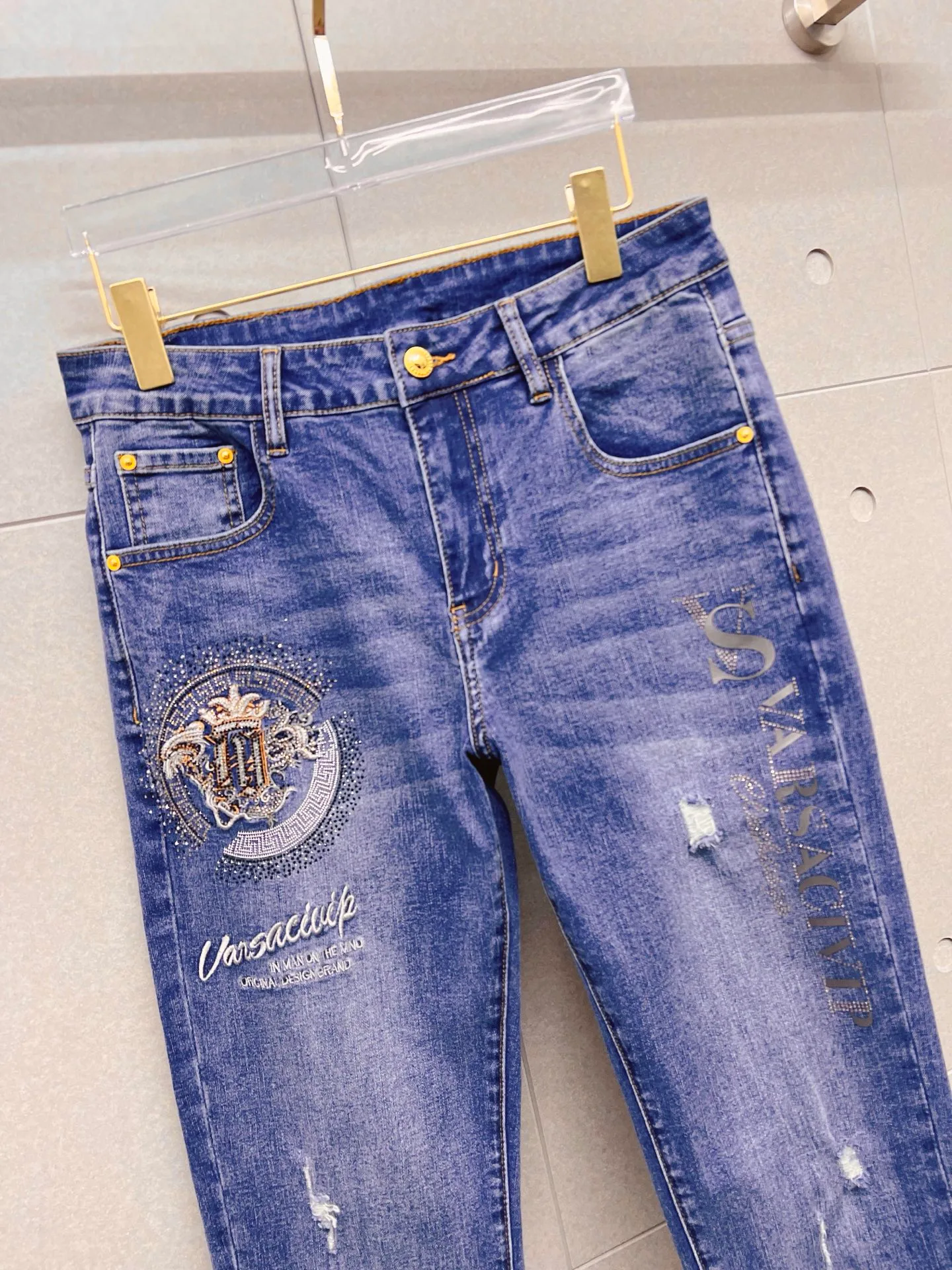 Men's Jeans VERSACE 18098430