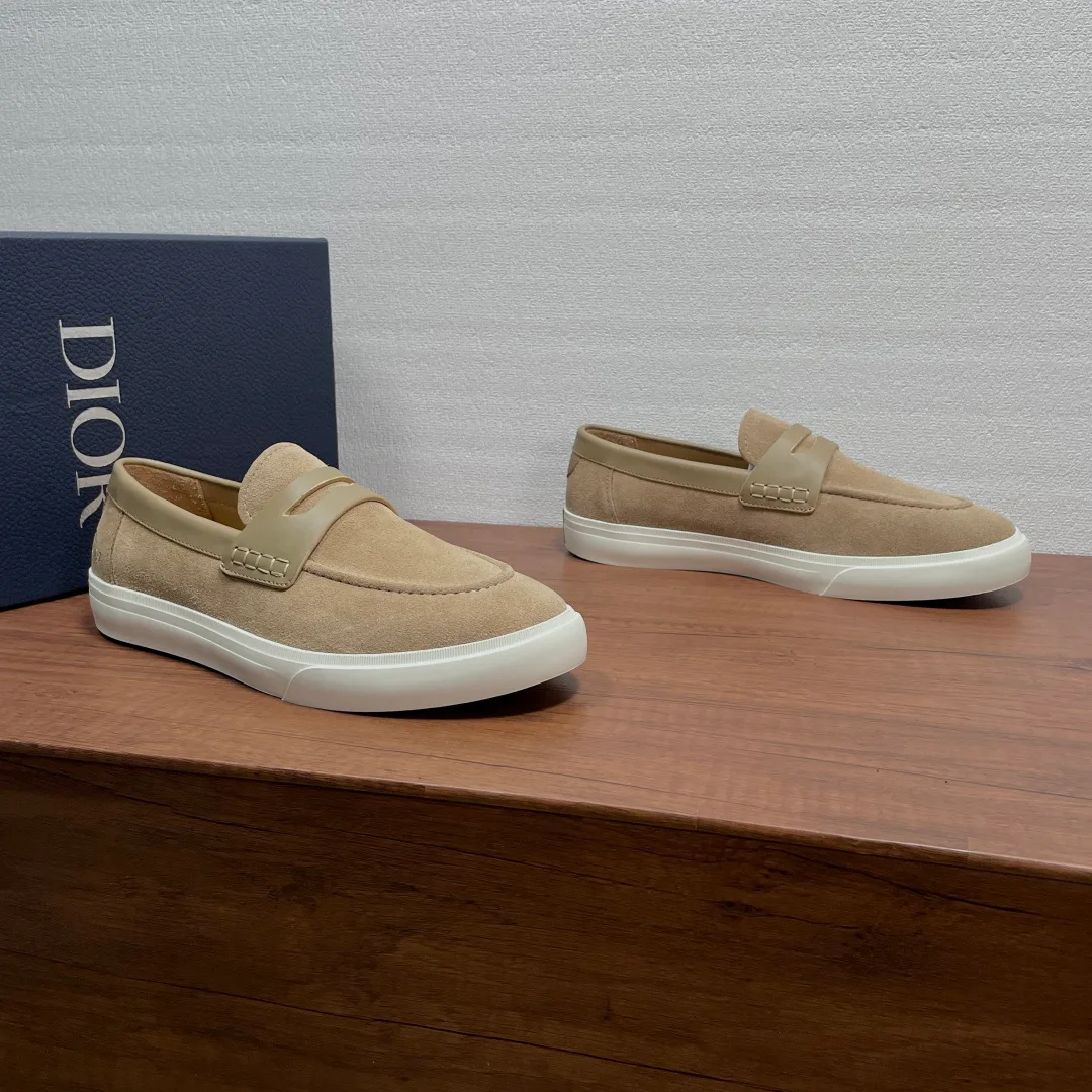 Men's Loafers And Dress Shoes CHRISTIAN DIOR 17971396