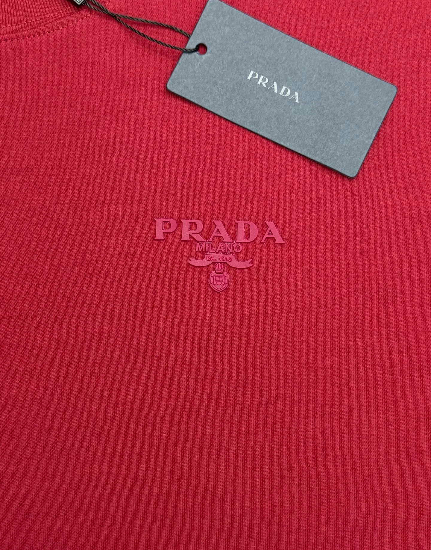 Men's T-Shirts PRADA 17223768