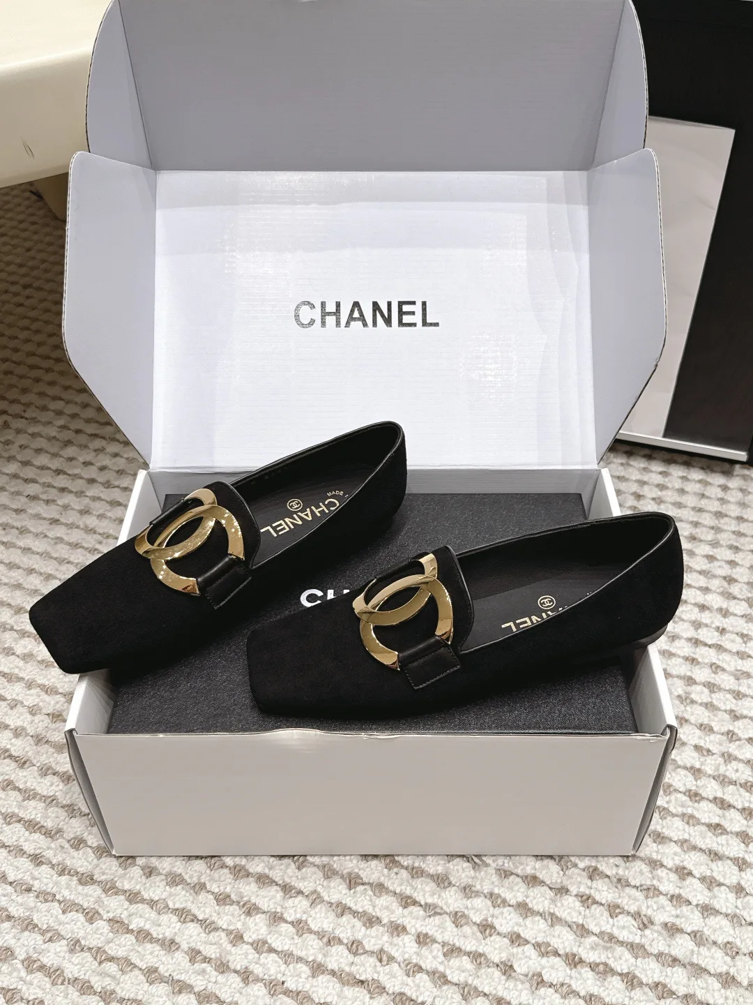 Women's Loafers And Moccasins CHANEL 17421360