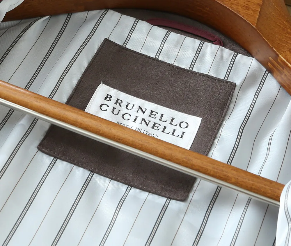 Men's Jackets And Down Jackets BRUNELLO CUCINELLI 18510020