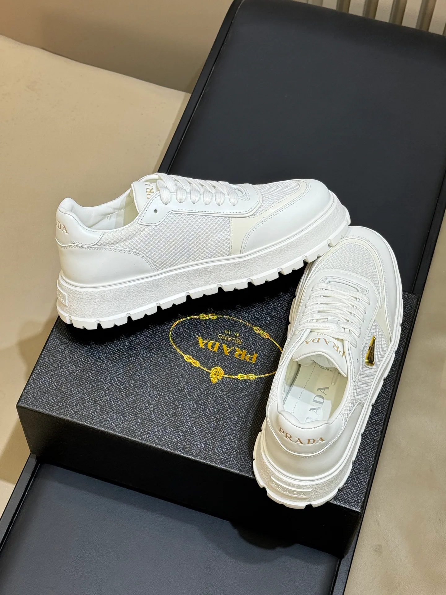 Men's Sneakers PRADA 17915325
