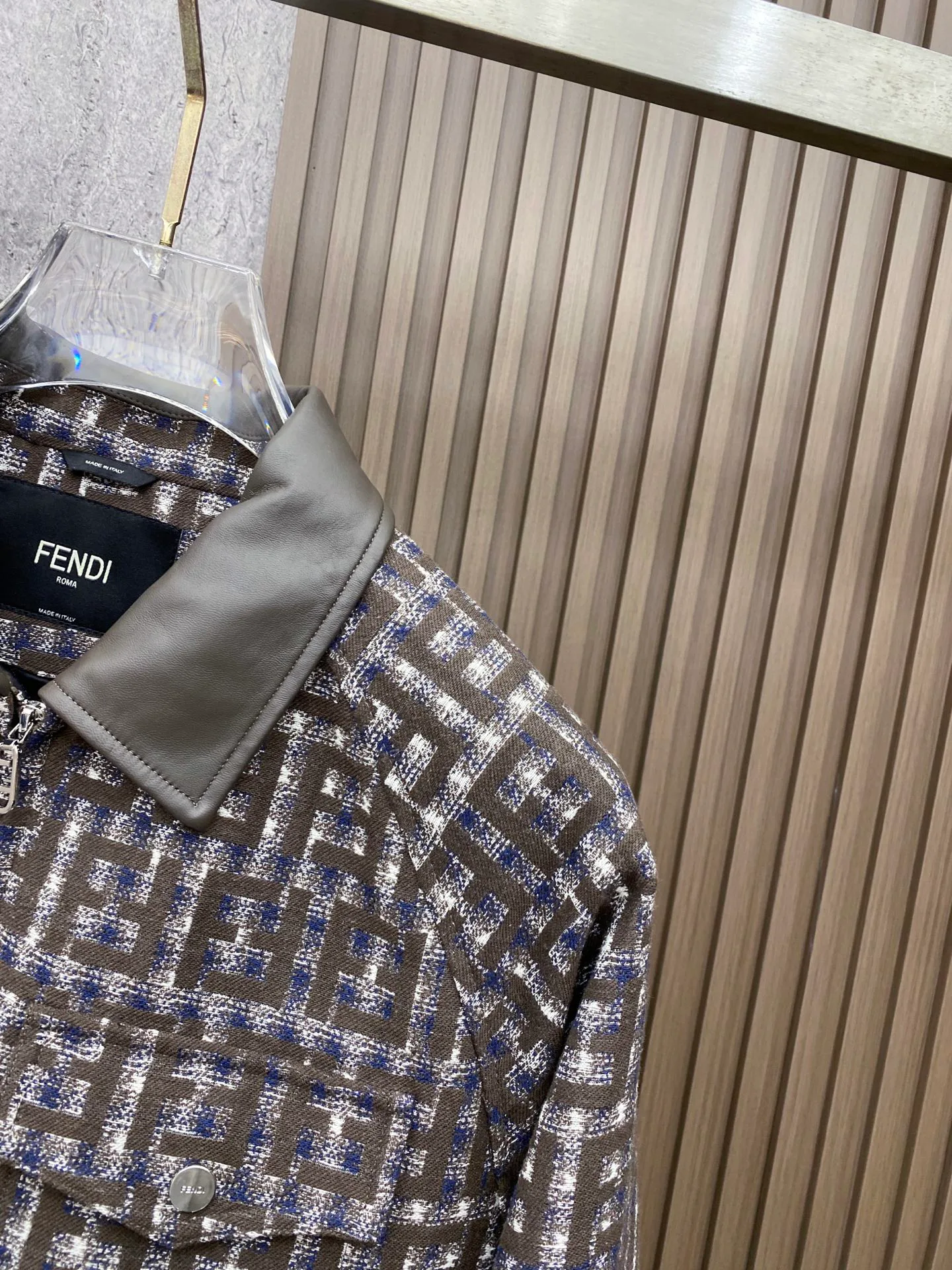 Men's Jackets And Down Jackets FENDI 17974384