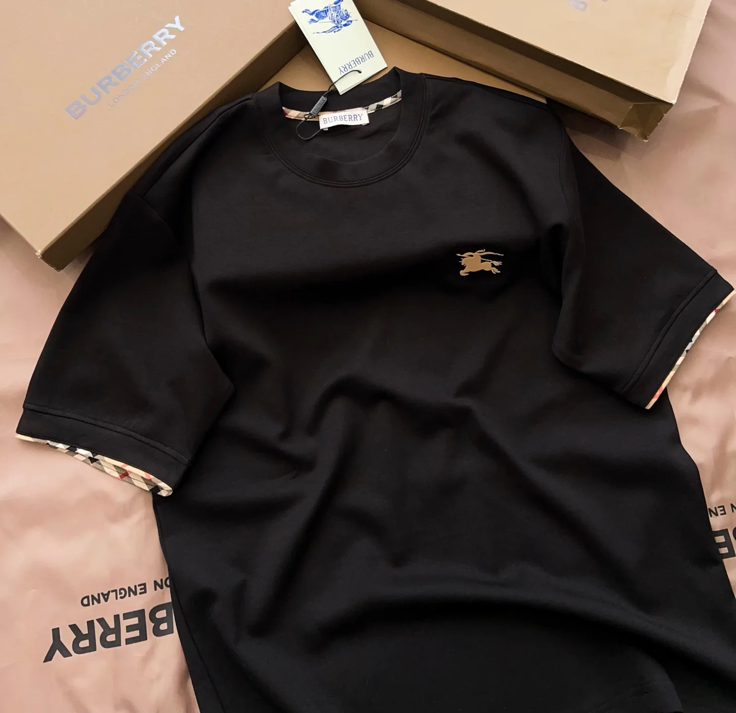 Men's T-Shirts BURBERRY 17934723
