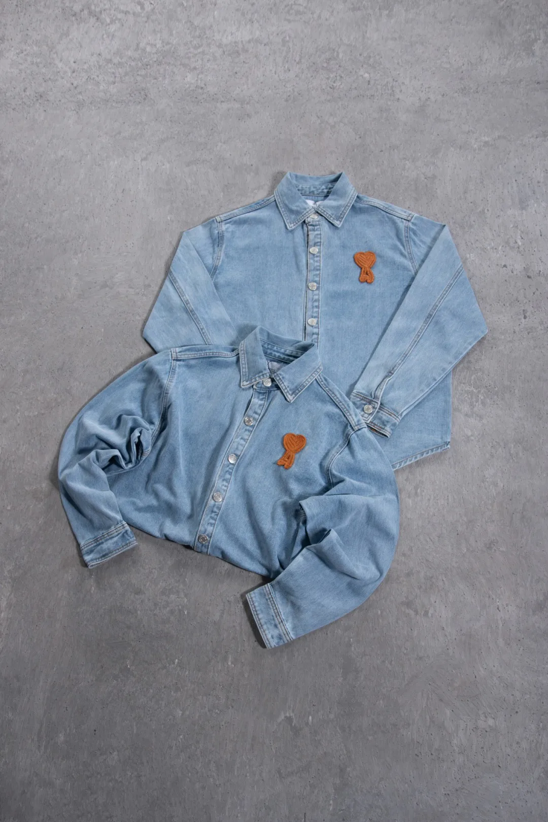 Men's Shirts AMI PARIS 18142030
