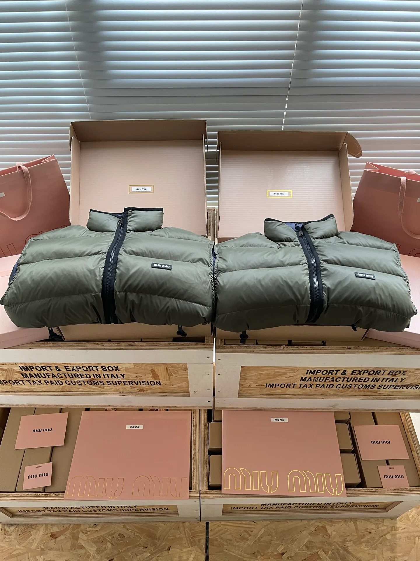 Men's Vests MIU MIU 18461466