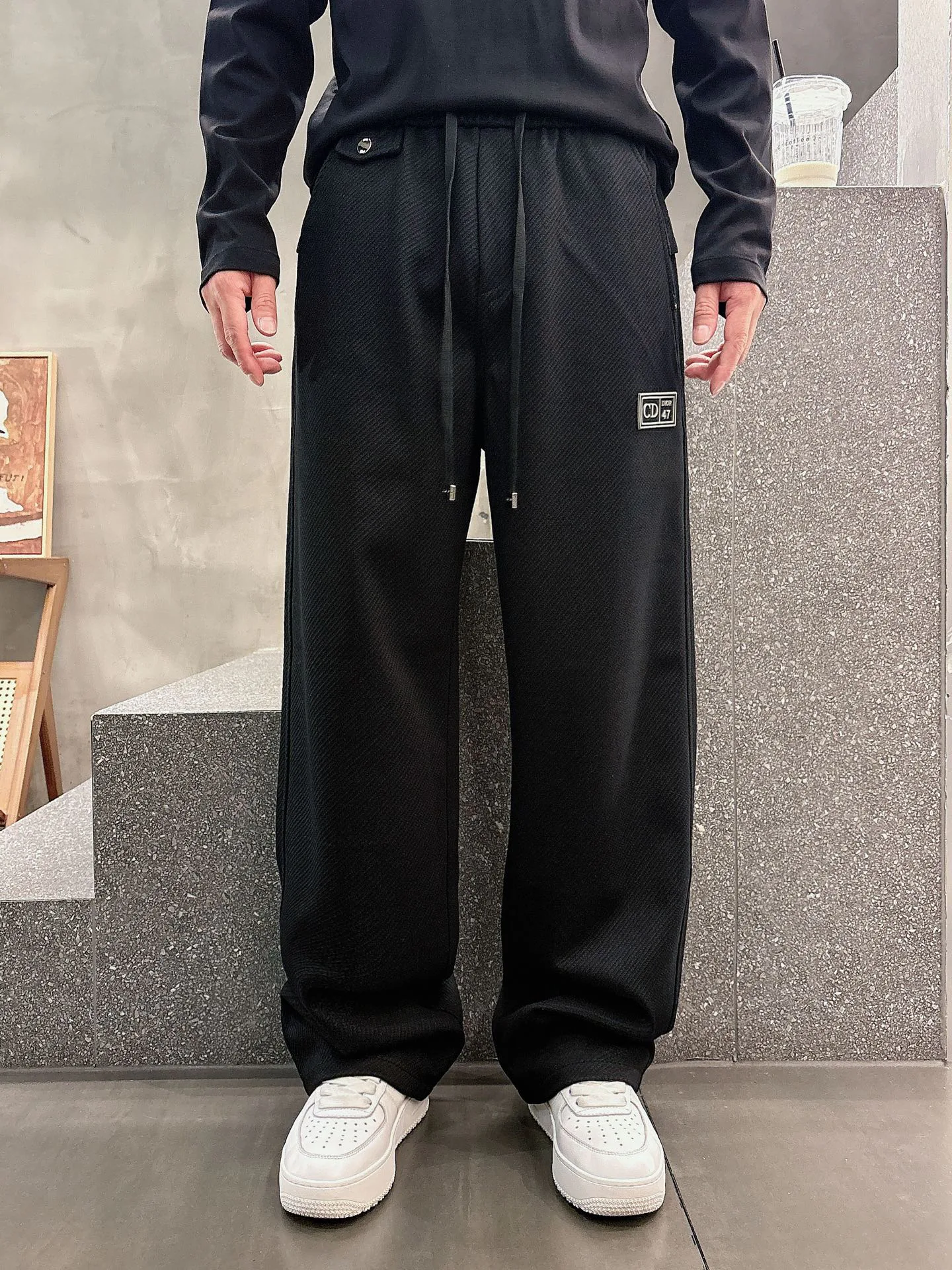 Men's Trousers CHRISTIAN DIOR 18340437