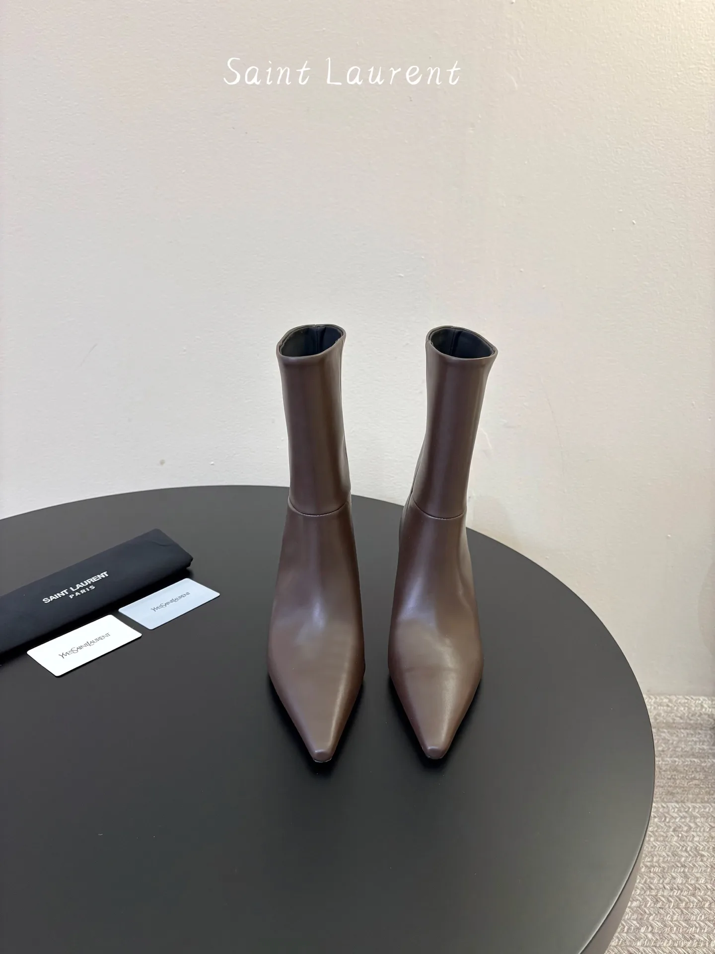 Women's Booties SAINT LAURENT 18049332