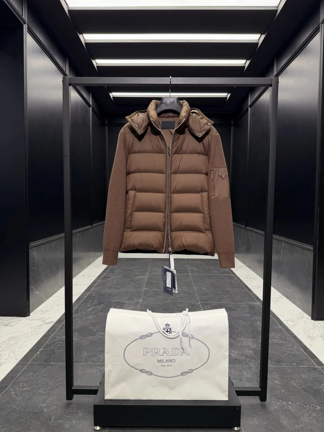 Men's Jackets And Down Jackets PRADA 18416873