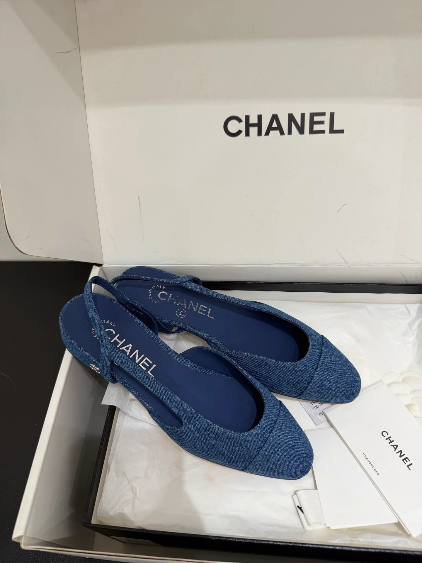 Women's Open-Toe Sandals CHANEL 18080094
