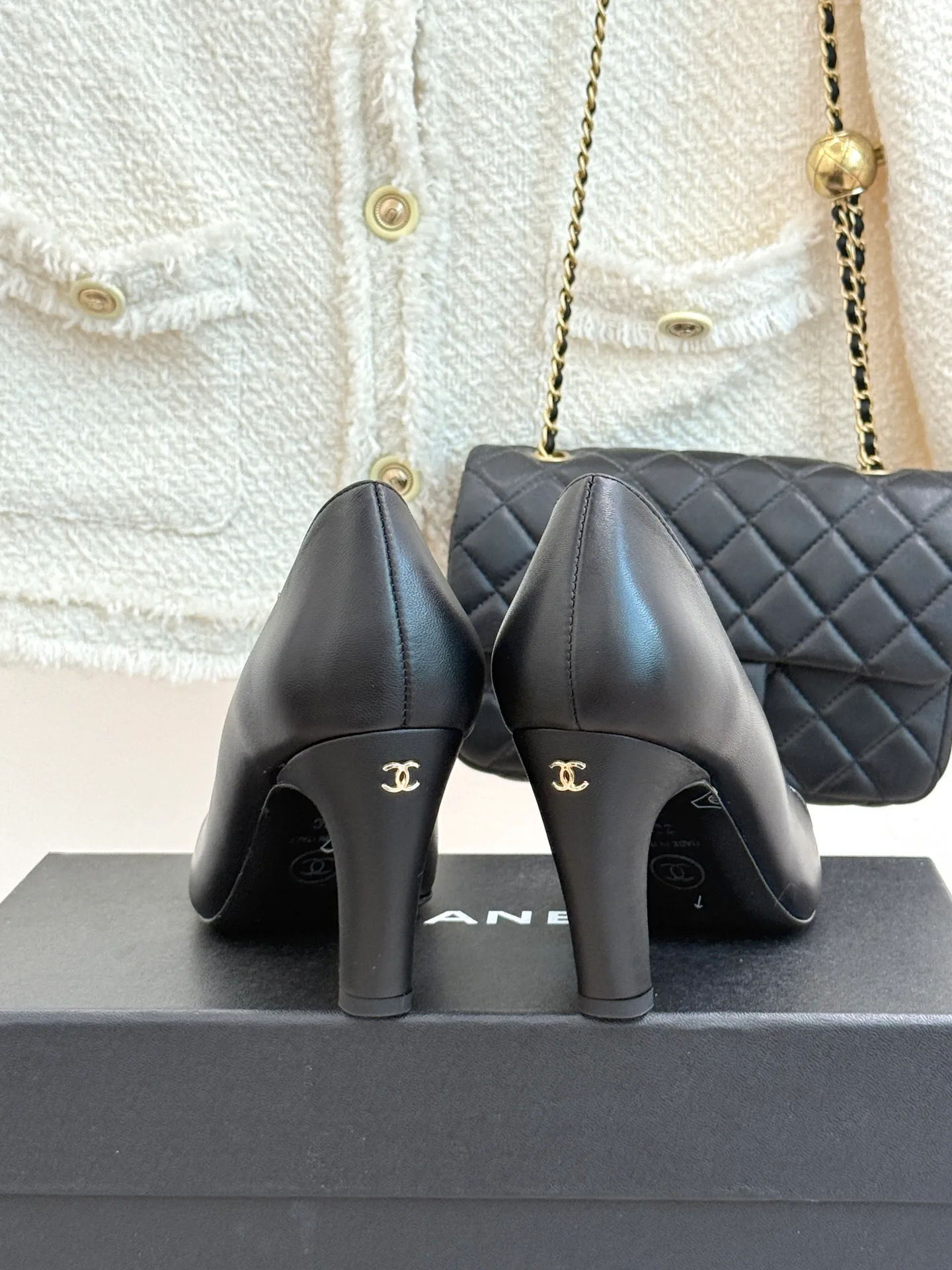 Women's Heels CHANEL 17813182