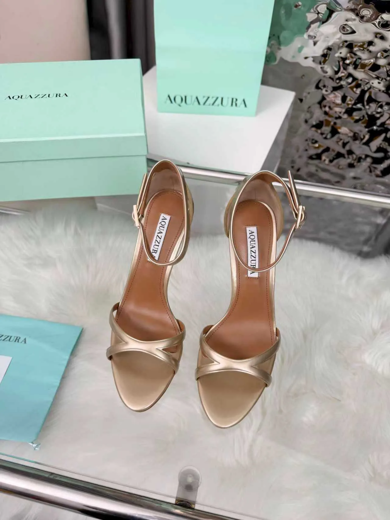 Women's Open-Toe Sandals AQUAZZURA 17366614