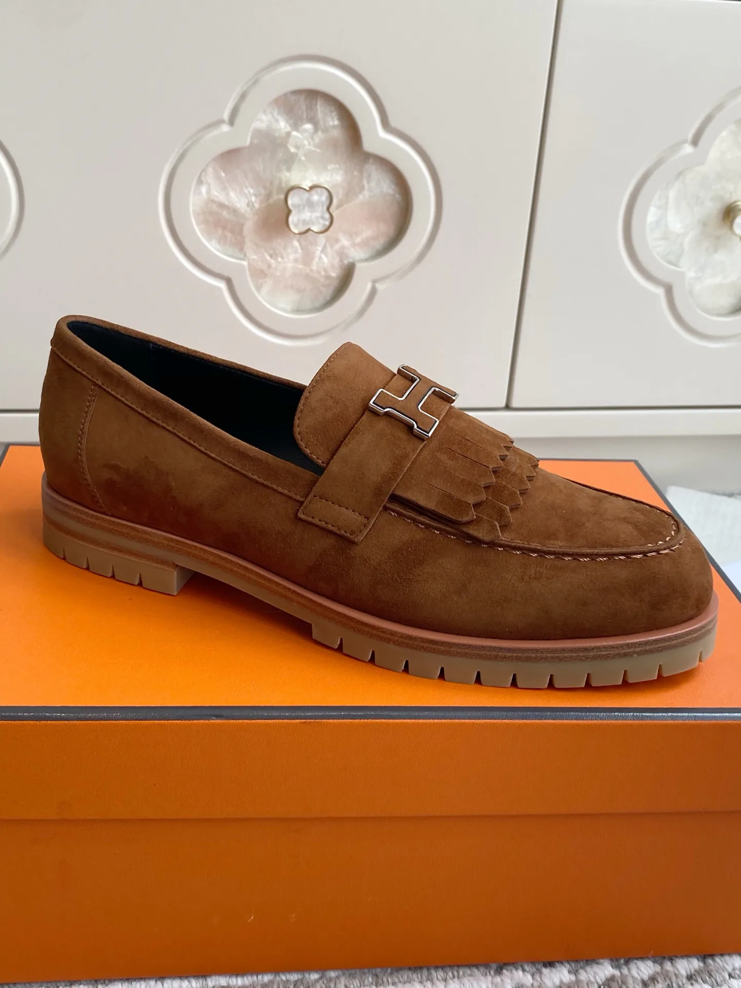 Women's Loafers And Moccasins HERMES 17476128