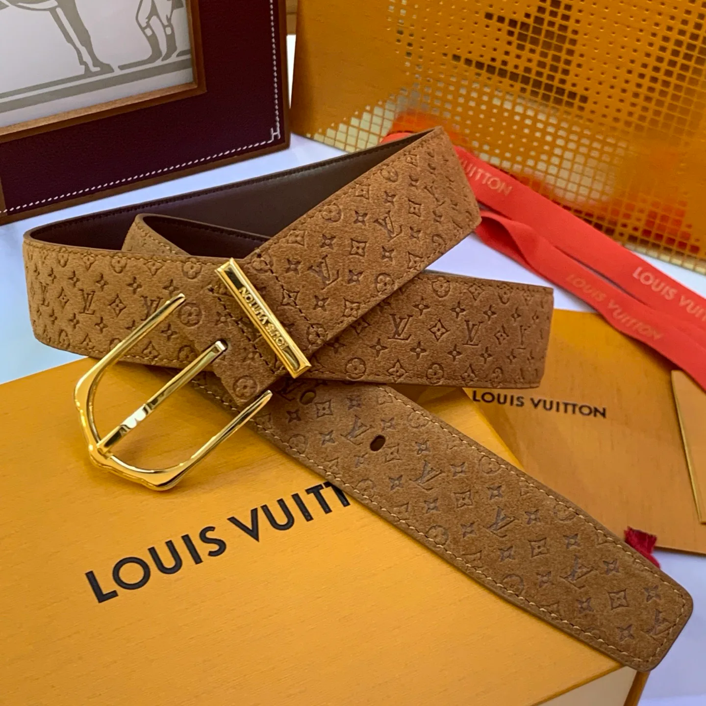 Belts LOUIS VUITTON 17682167