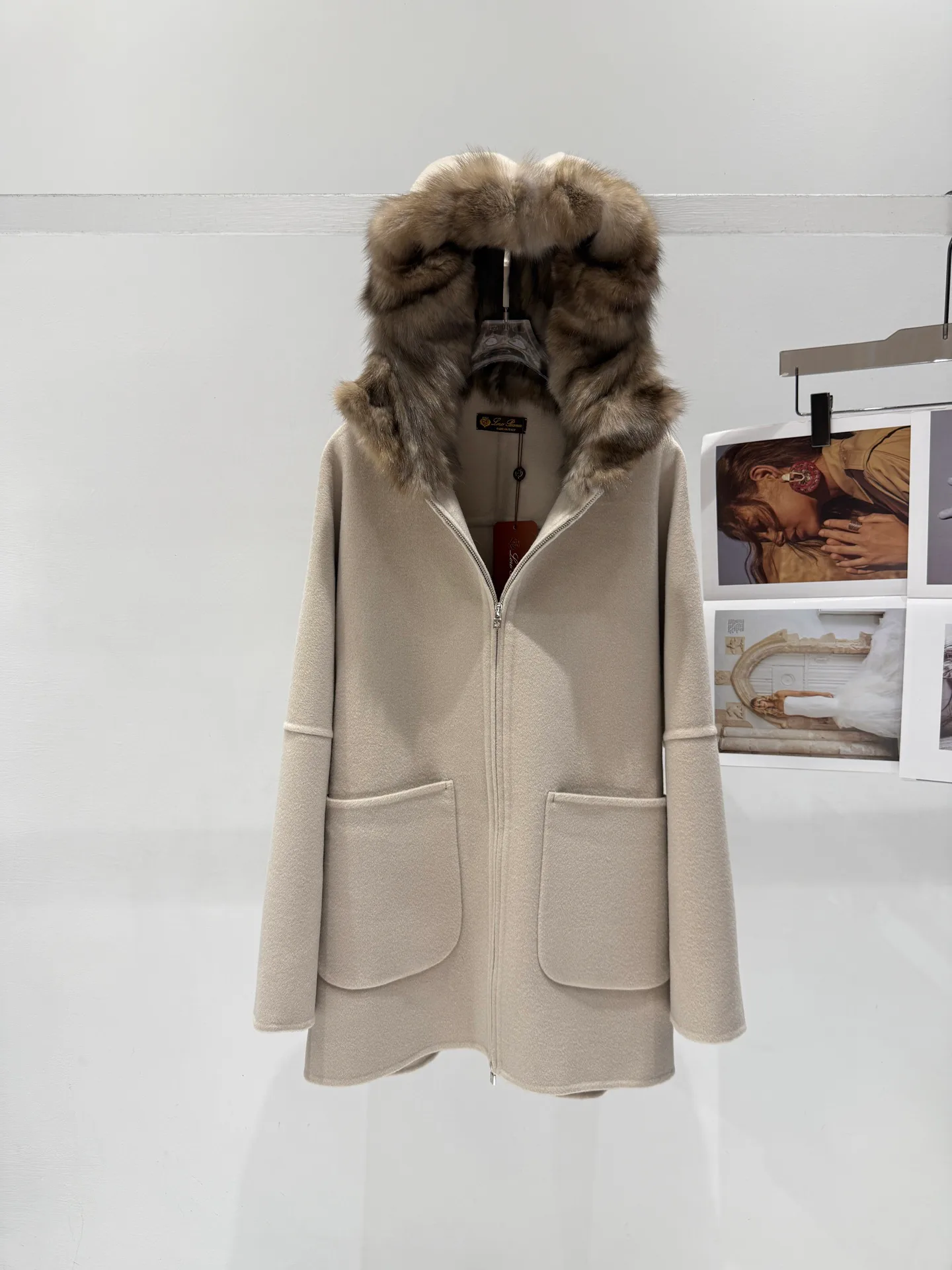Women's Coats LORO PIANA 18513204
