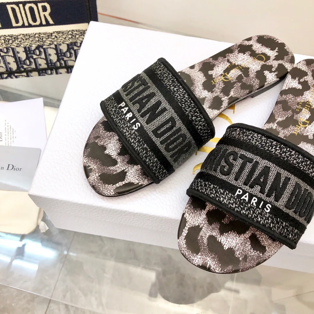 Women's Flip-Flops CHRISTIAN DIOR 16899748