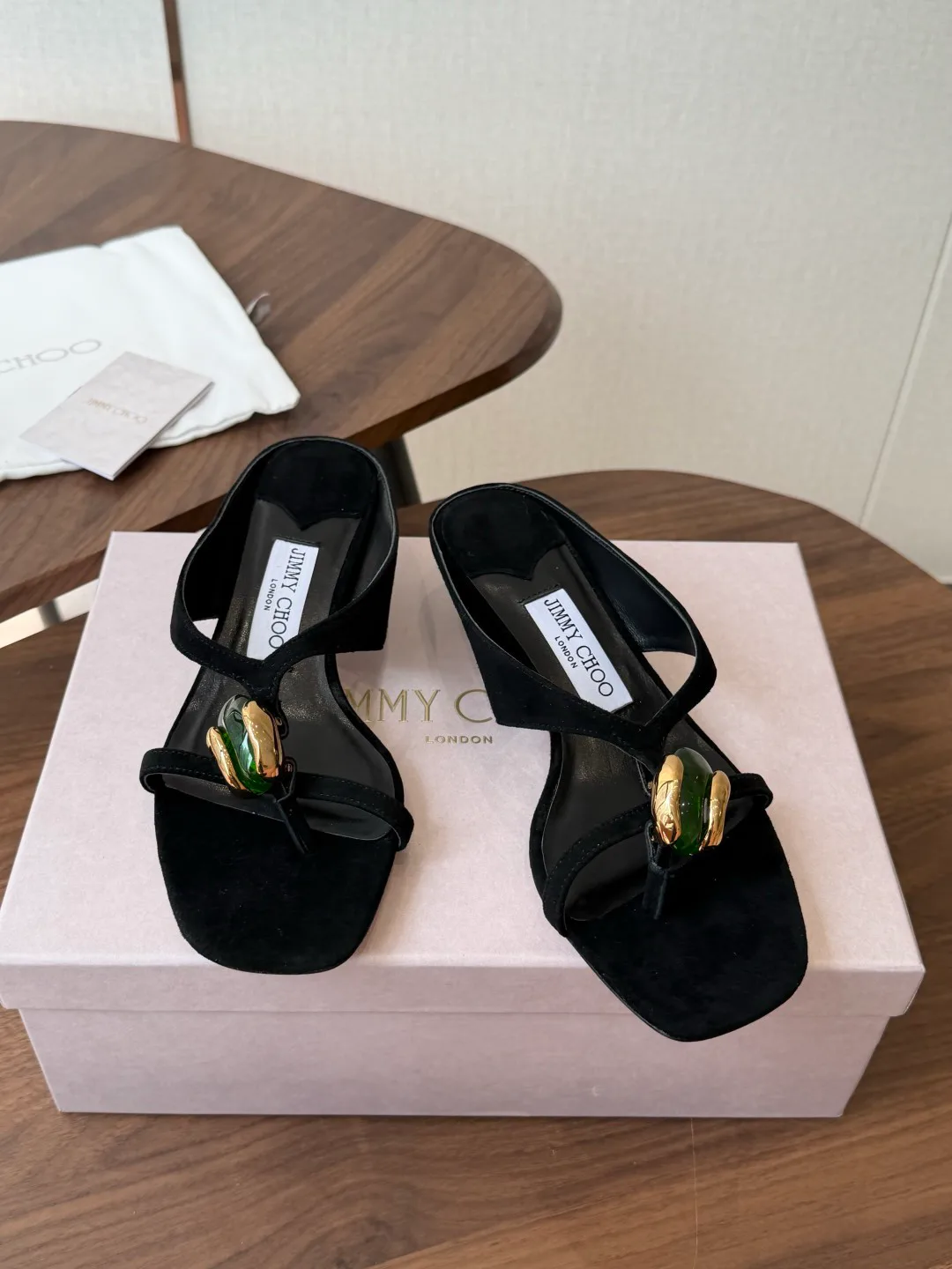 Women's Open-Toe Sandals JIMMY CHOO 17599623