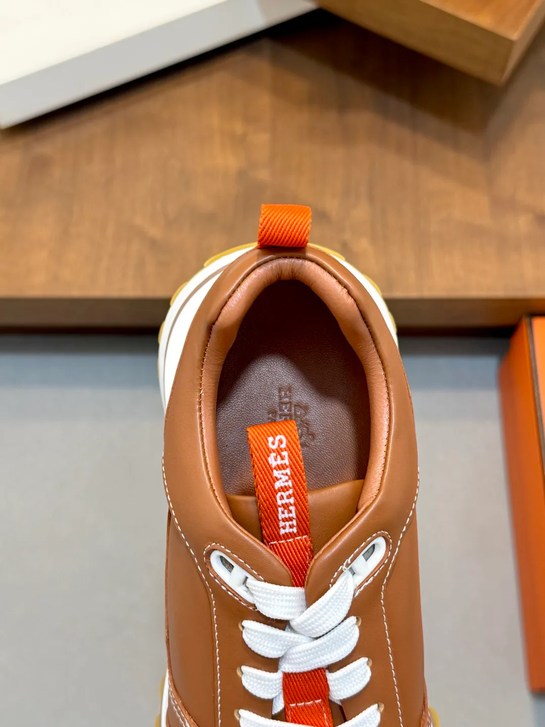 Men's Sneakers HERMES 18055253