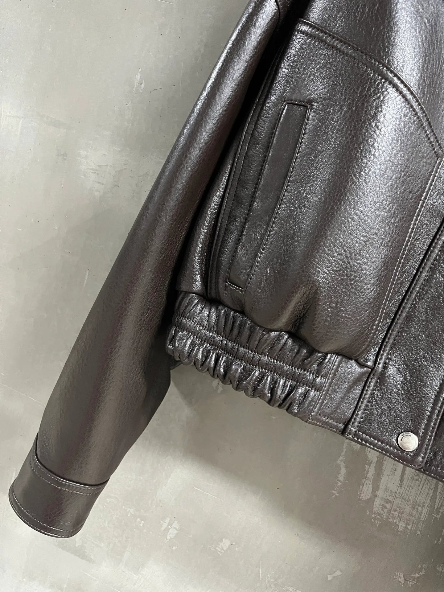 Women's Leather Jackets And Sheepskin Coats SAINT LAURENT 18172832