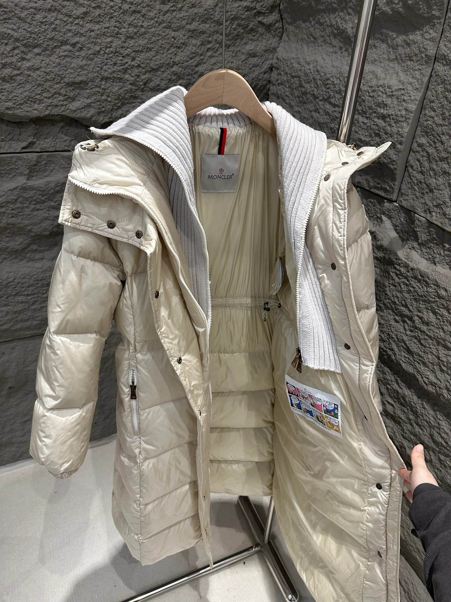 Куртки И Пуховики Женские Moncler 18609661