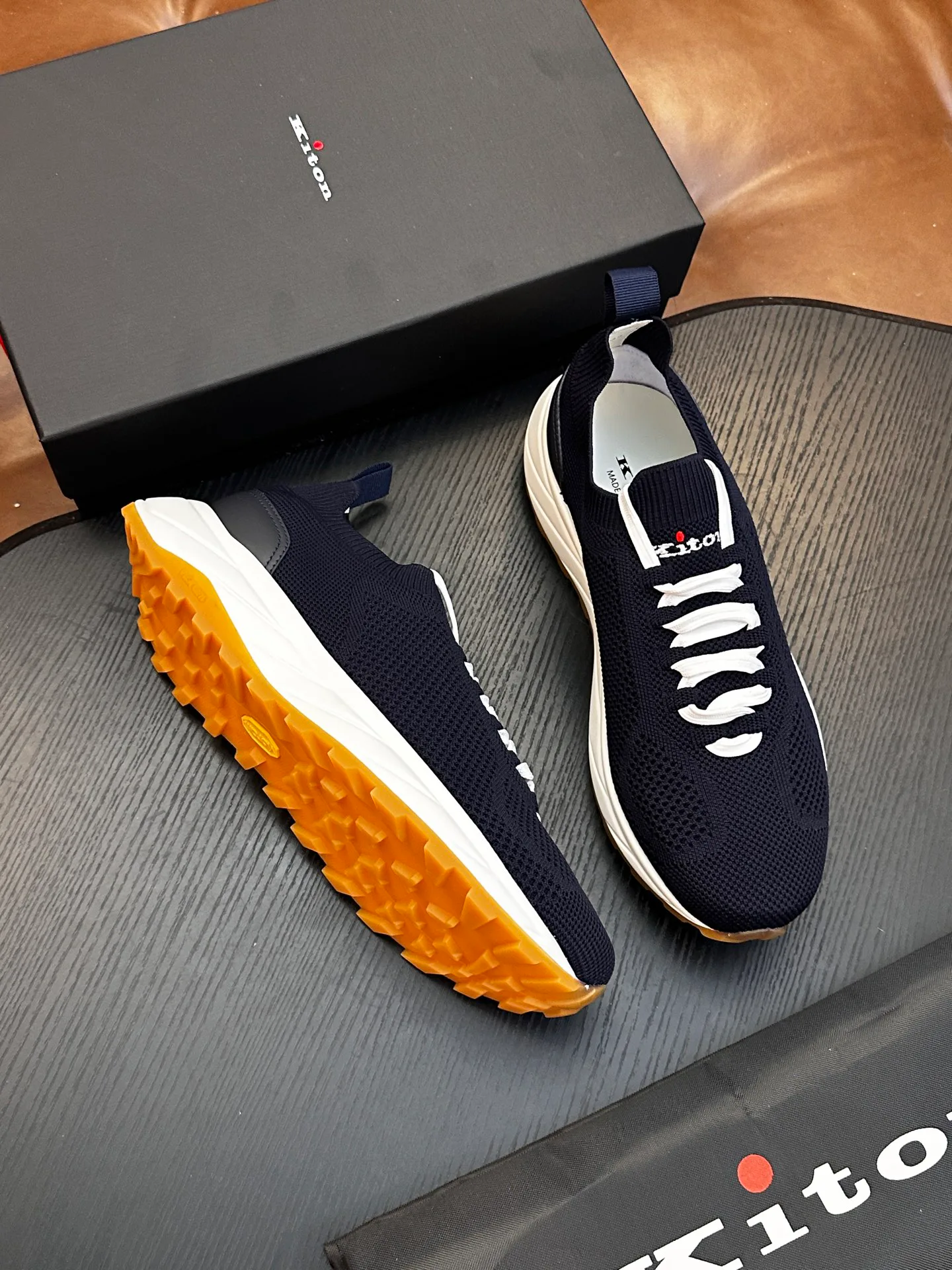 Men's Sneakers KITON 17372890