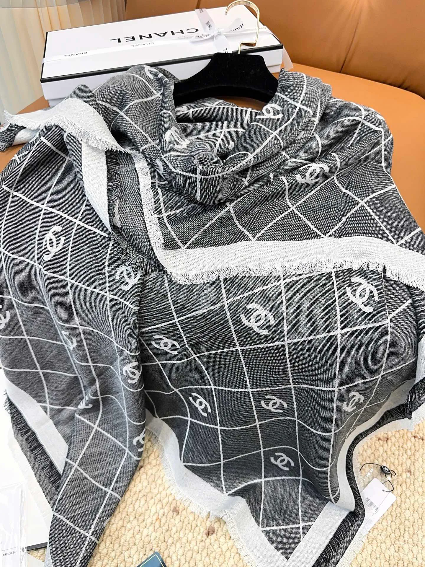 Scarves CHANEL 18401201