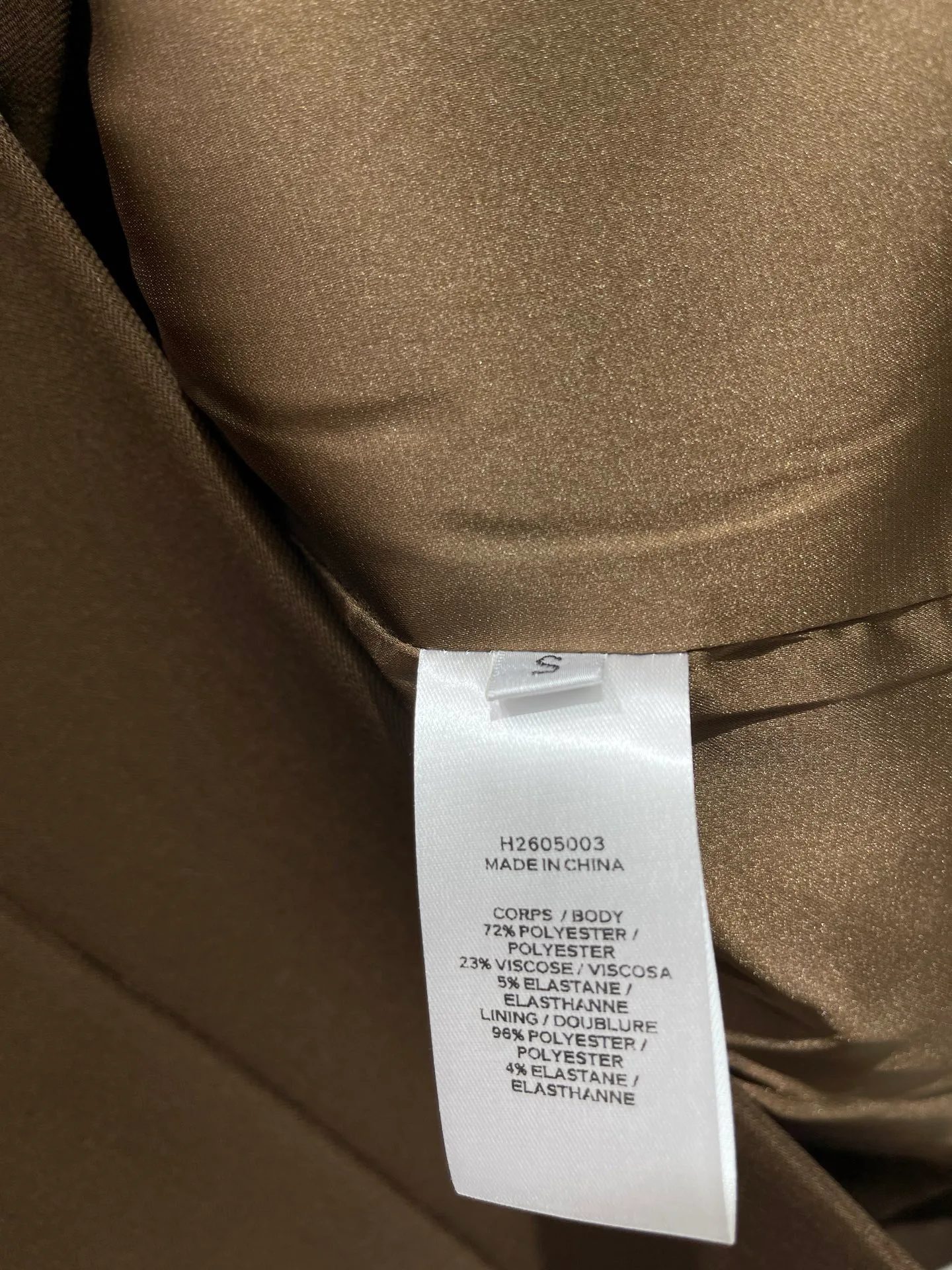 Women's Blazers SAINT LAURENT 18527393