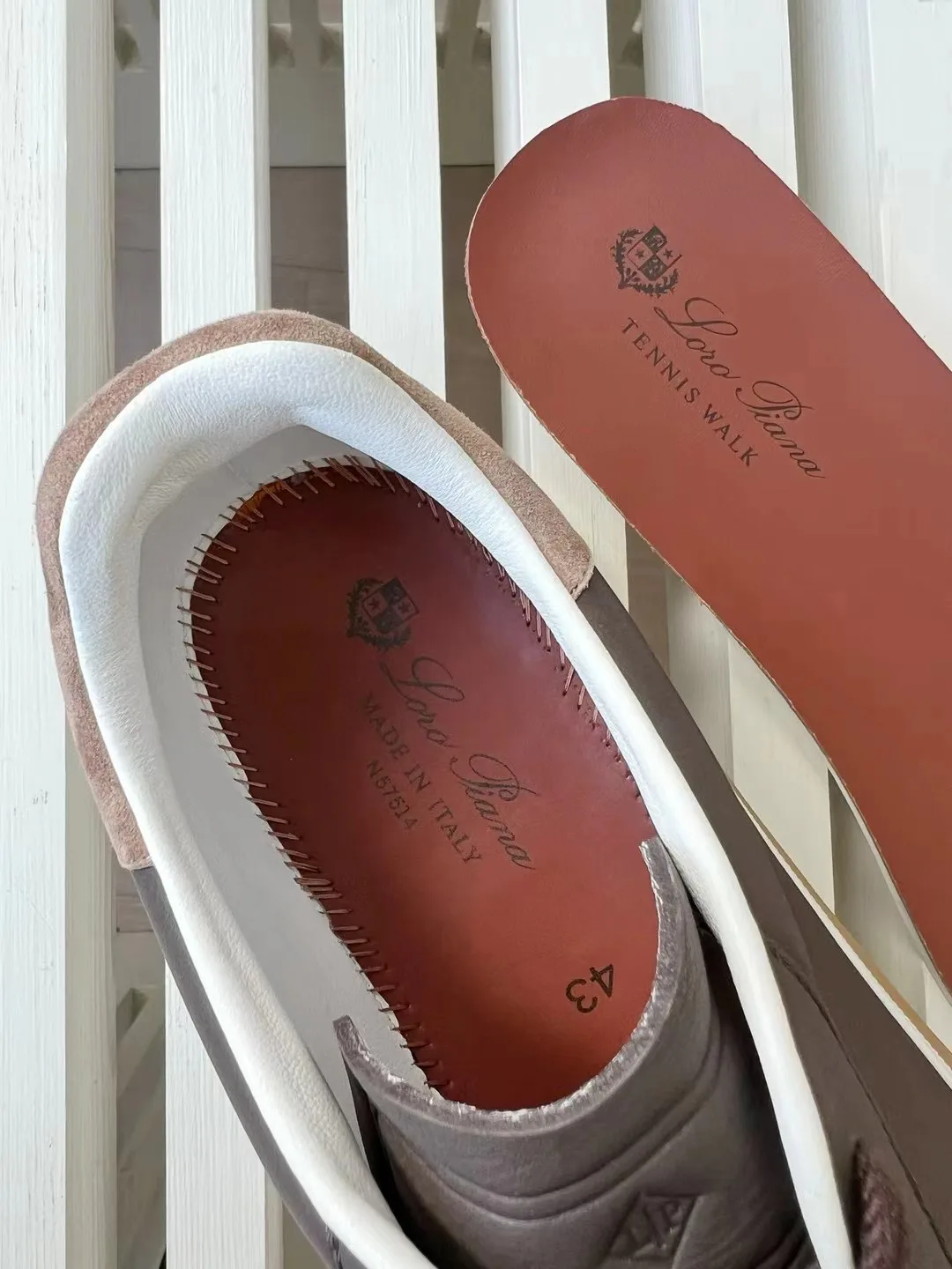 Men's Sneakers LORO PIANA 18382766