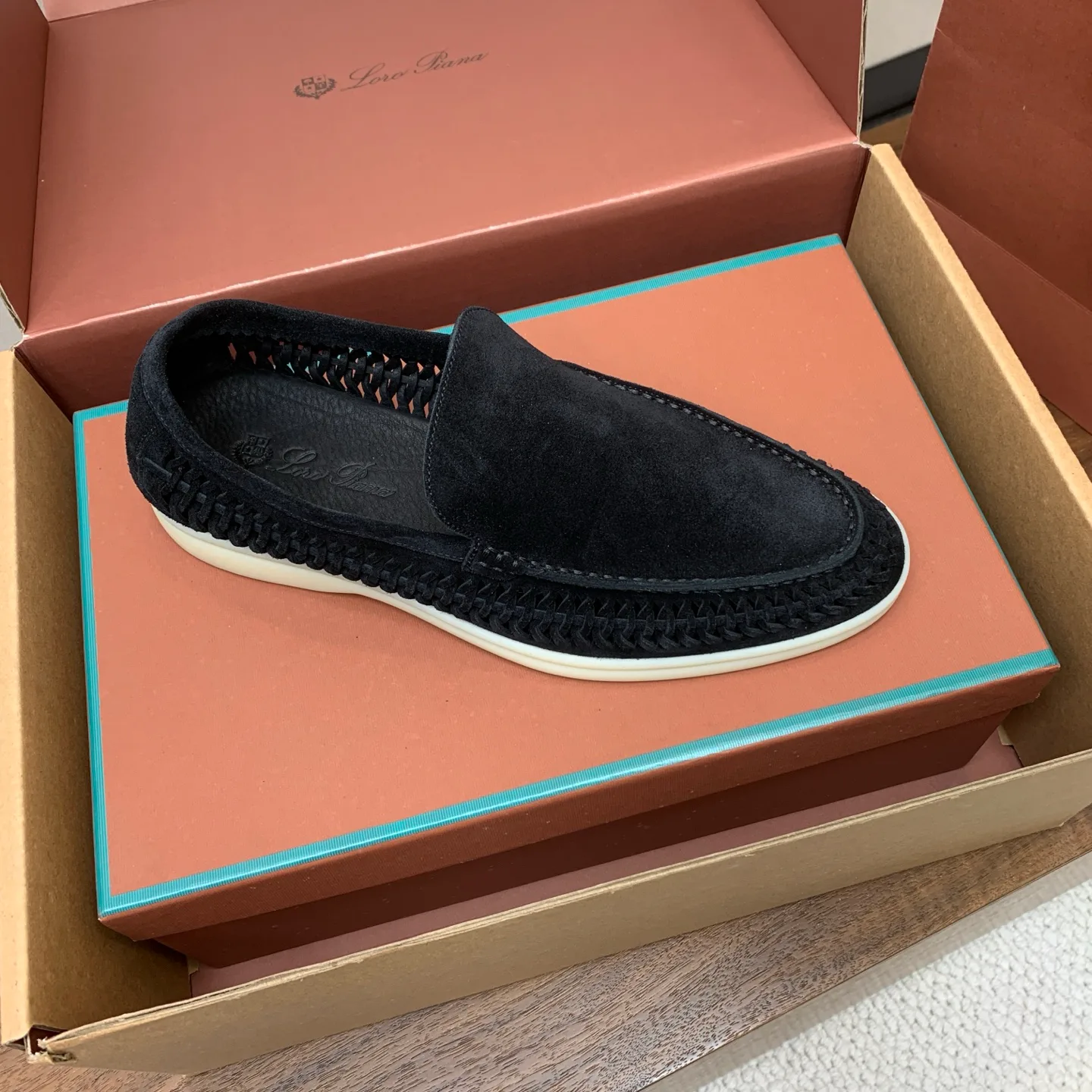 Men's Loafers And Dress Shoes LORO PIANA 18143000