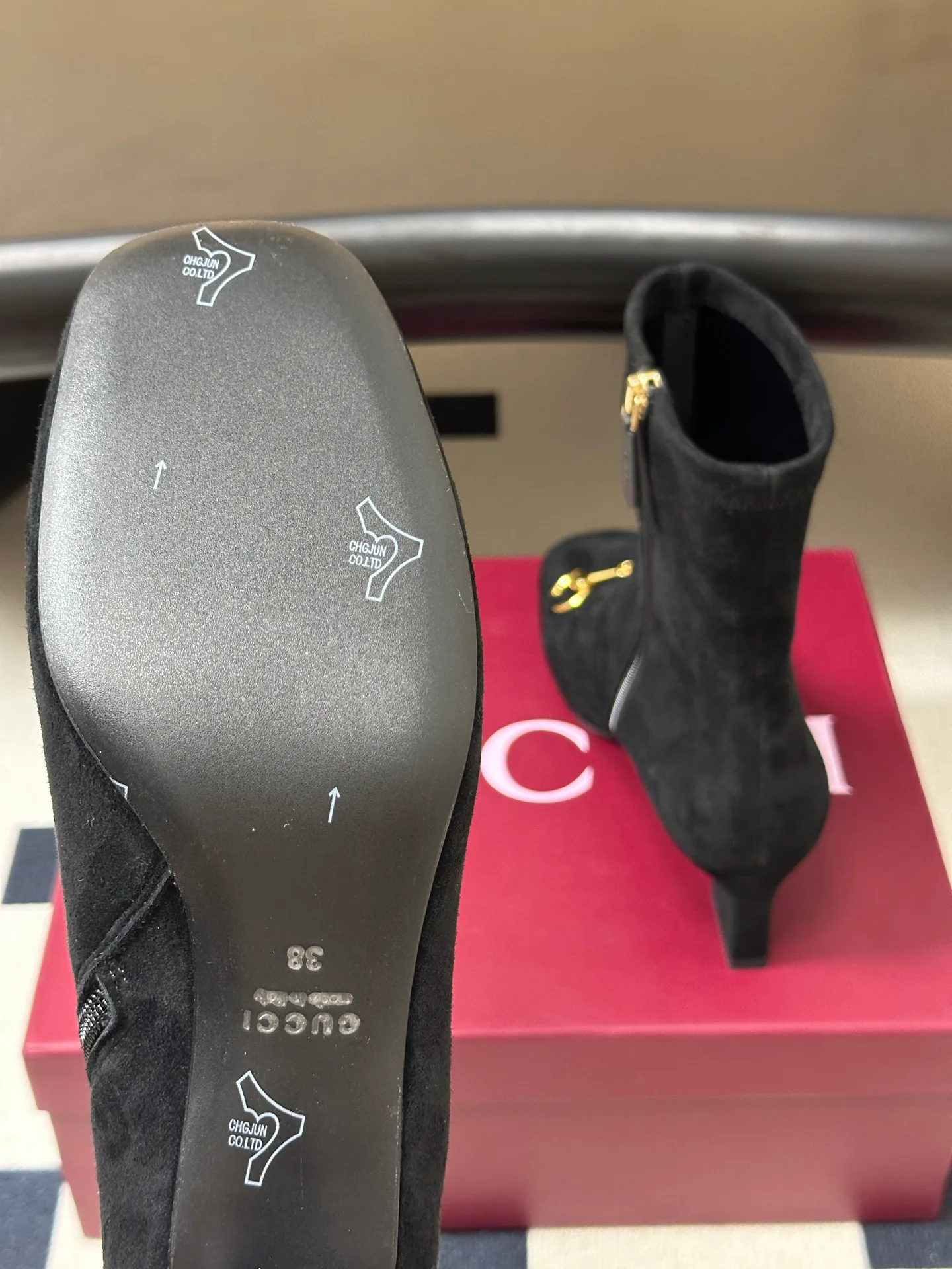 Women's Booties GUCCI 18041498