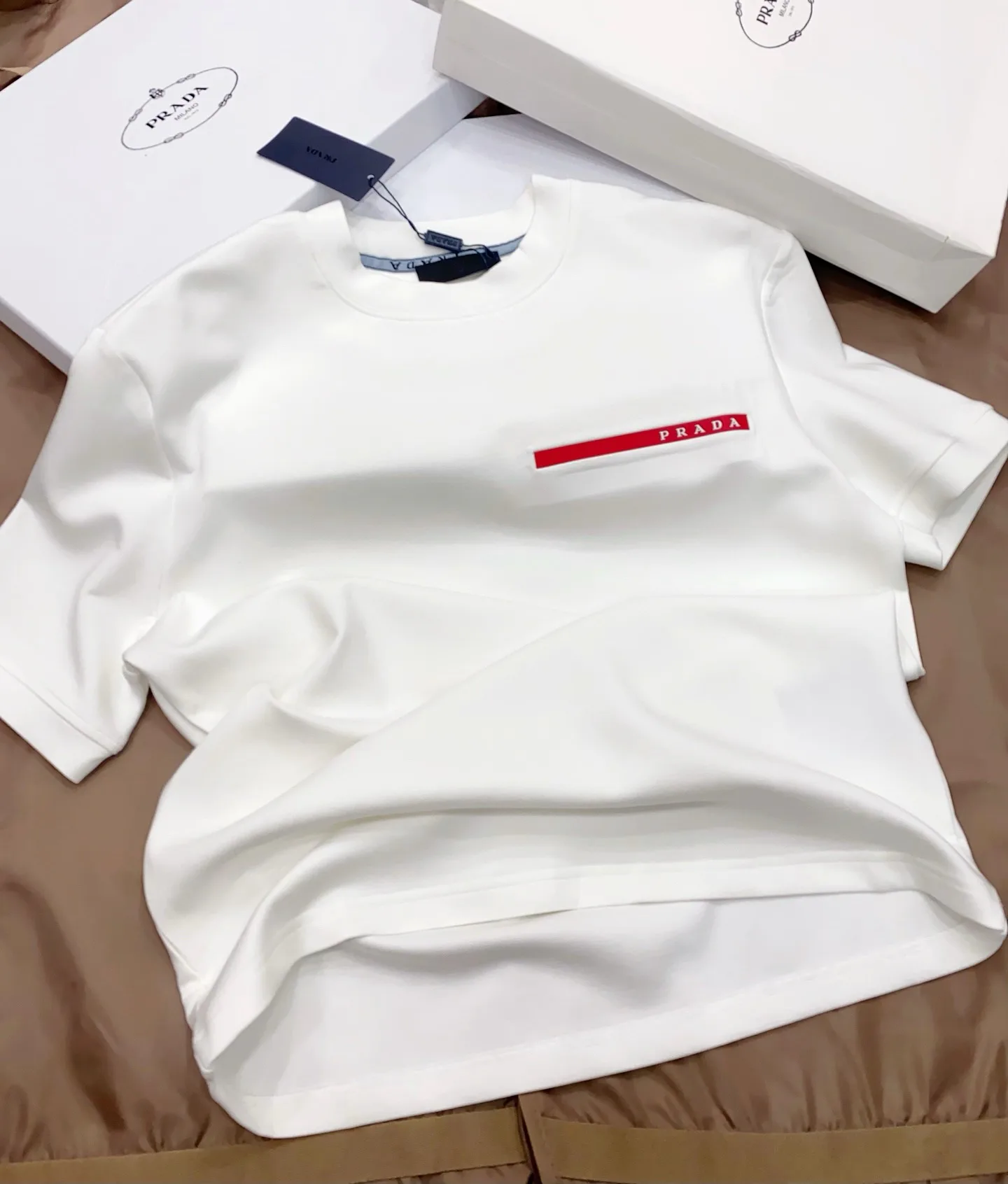 Men's T-Shirts PRADA 17973720