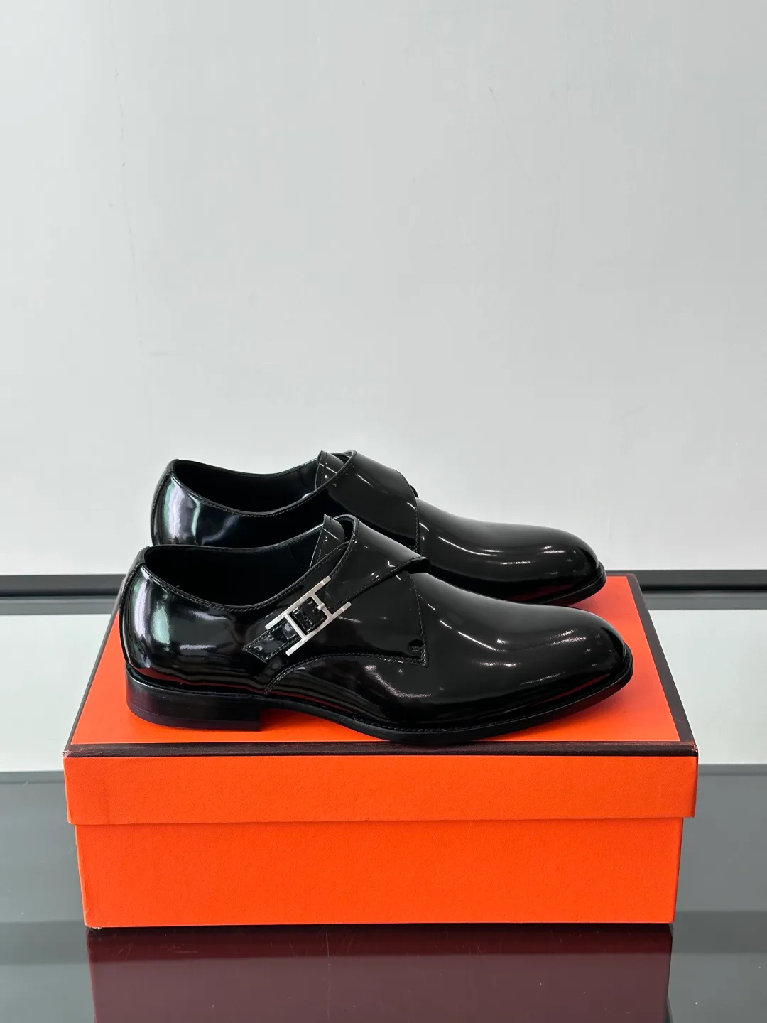 Men's Loafers And Dress Shoes HERMES 17745592