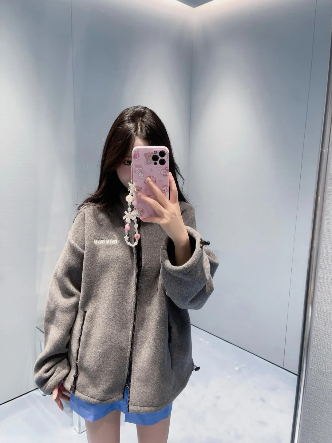 Women's Jackets And Down Jackets MIU MIU 18465769
