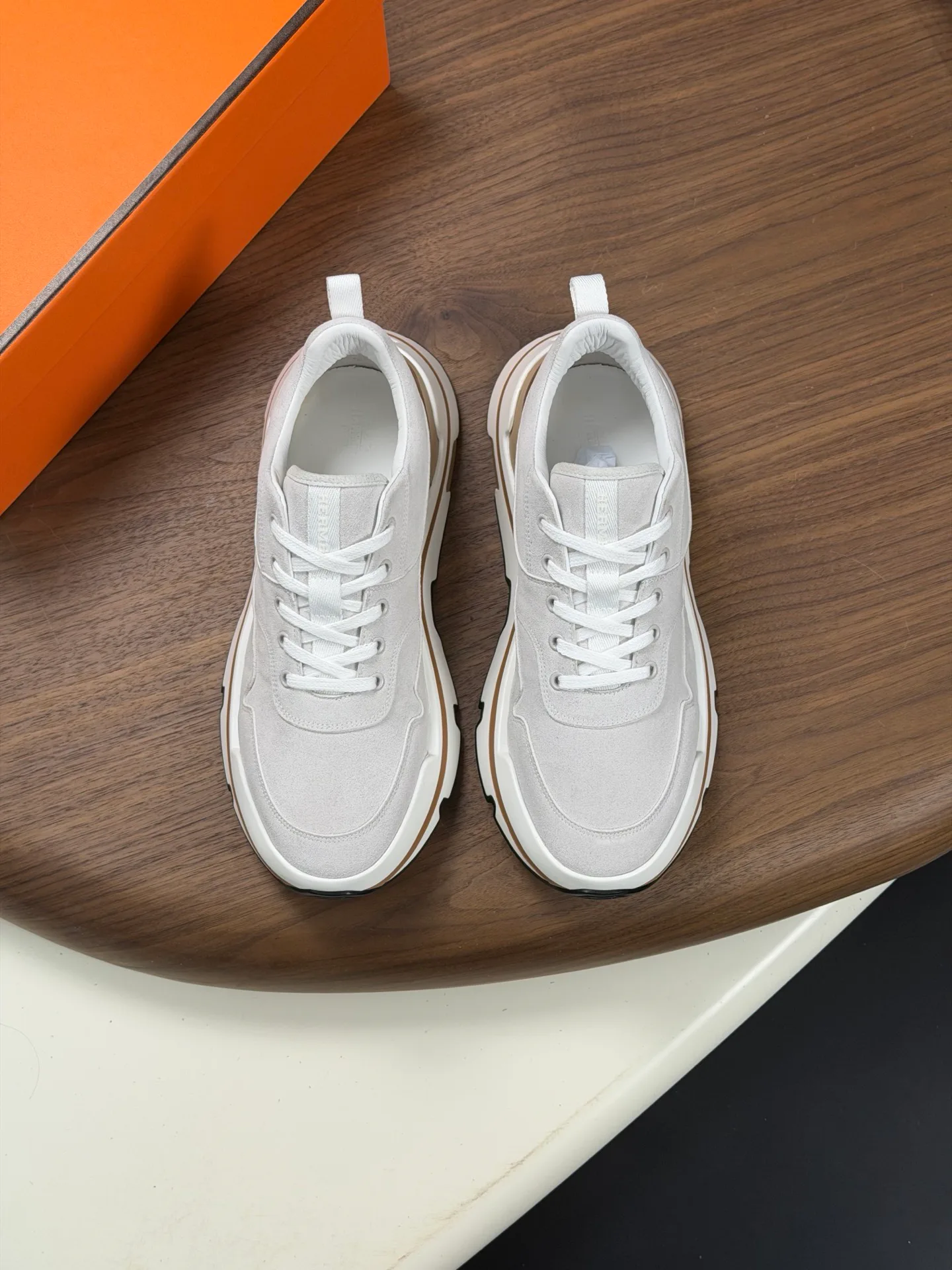 Men's Sneakers HERMES 18116575
