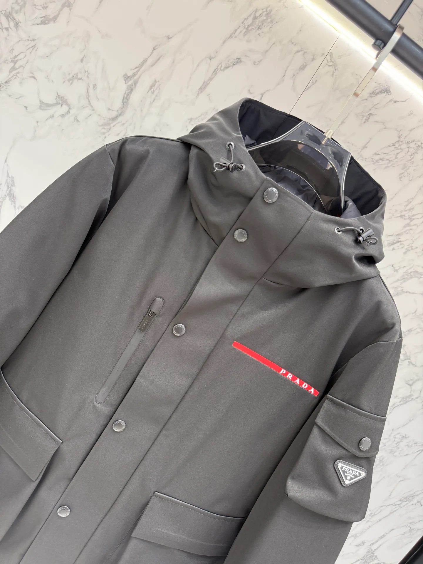 Women's Jackets And Down Jackets PRADA 18046145