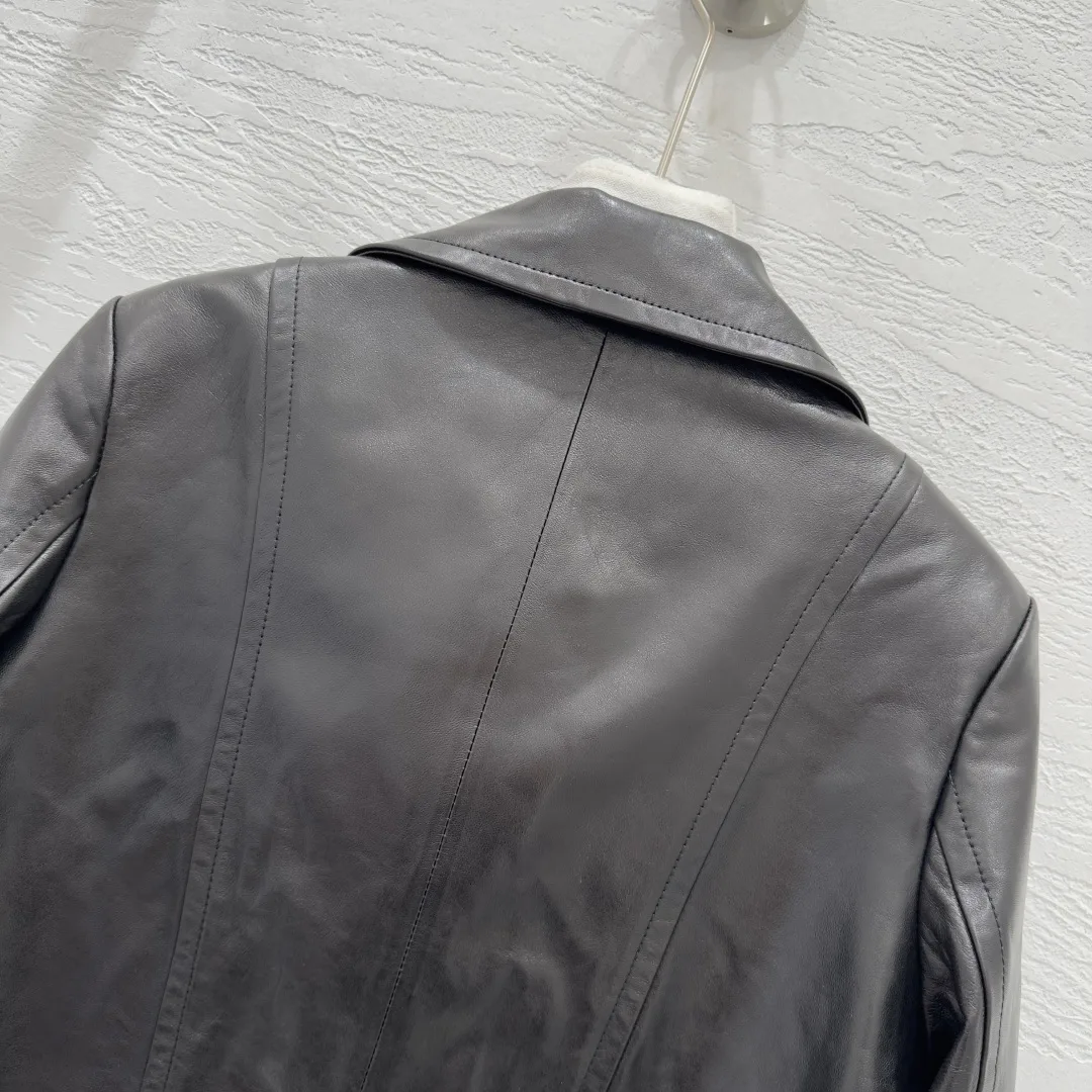 Women's Leather Jackets And Sheepskin Coats GUCCI 18064715