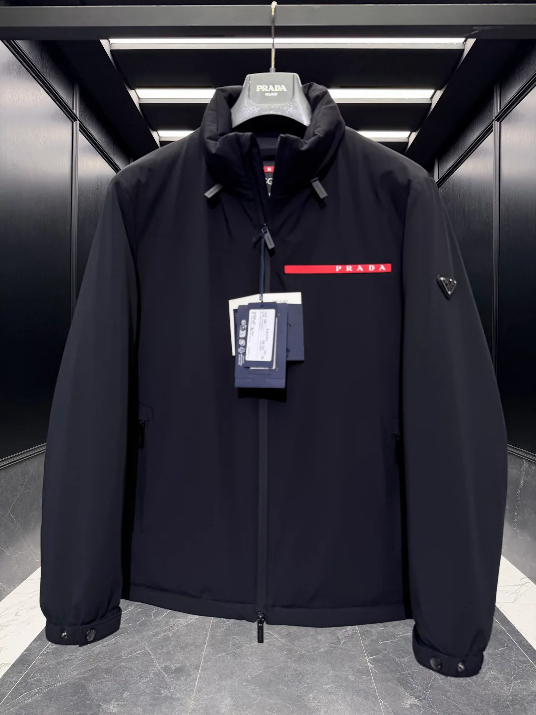 Men's Jackets And Down Jackets PRADA 18256693