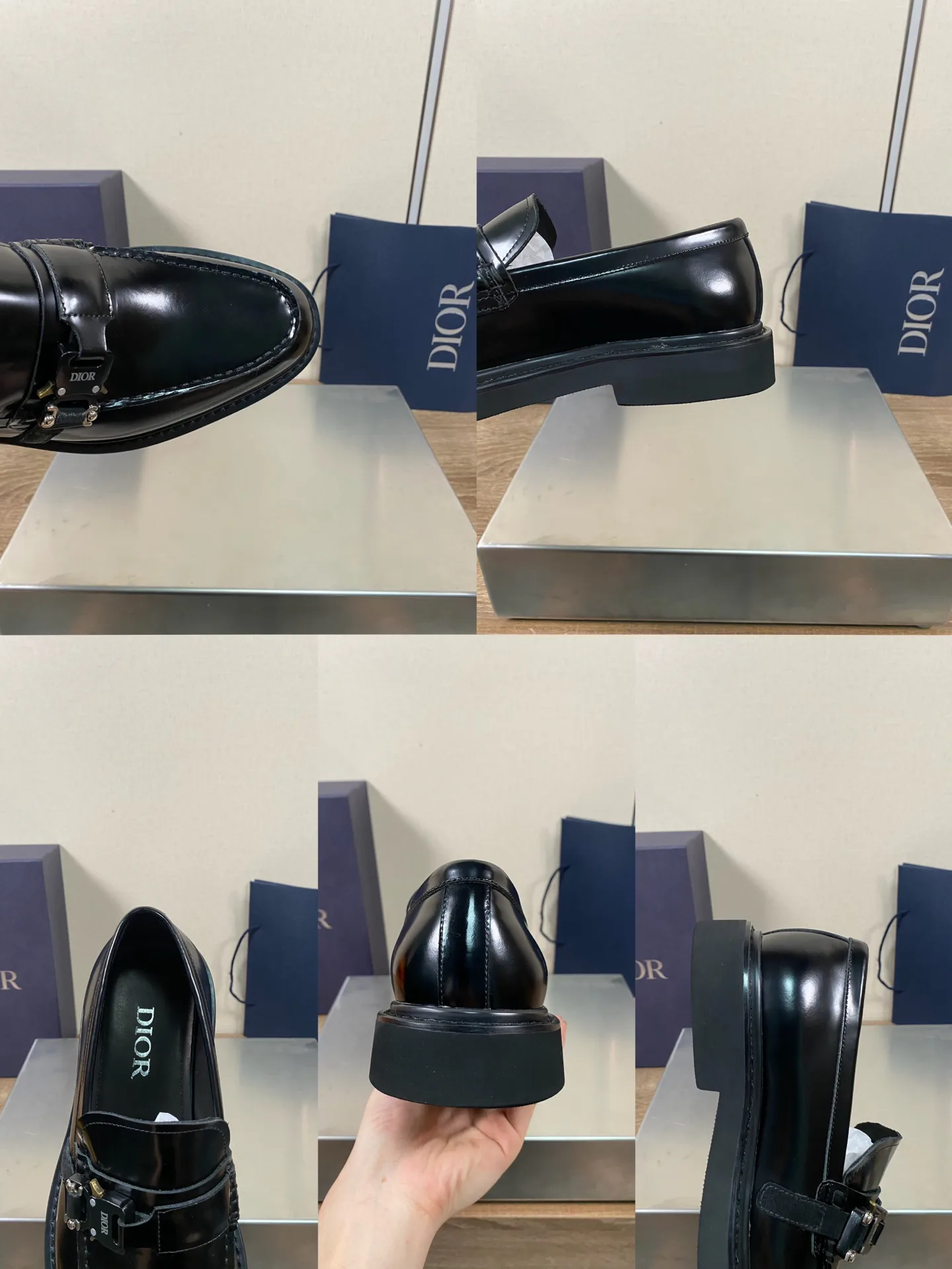 Men's Loafers And Dress Shoes CHRISTIAN DIOR 18078641